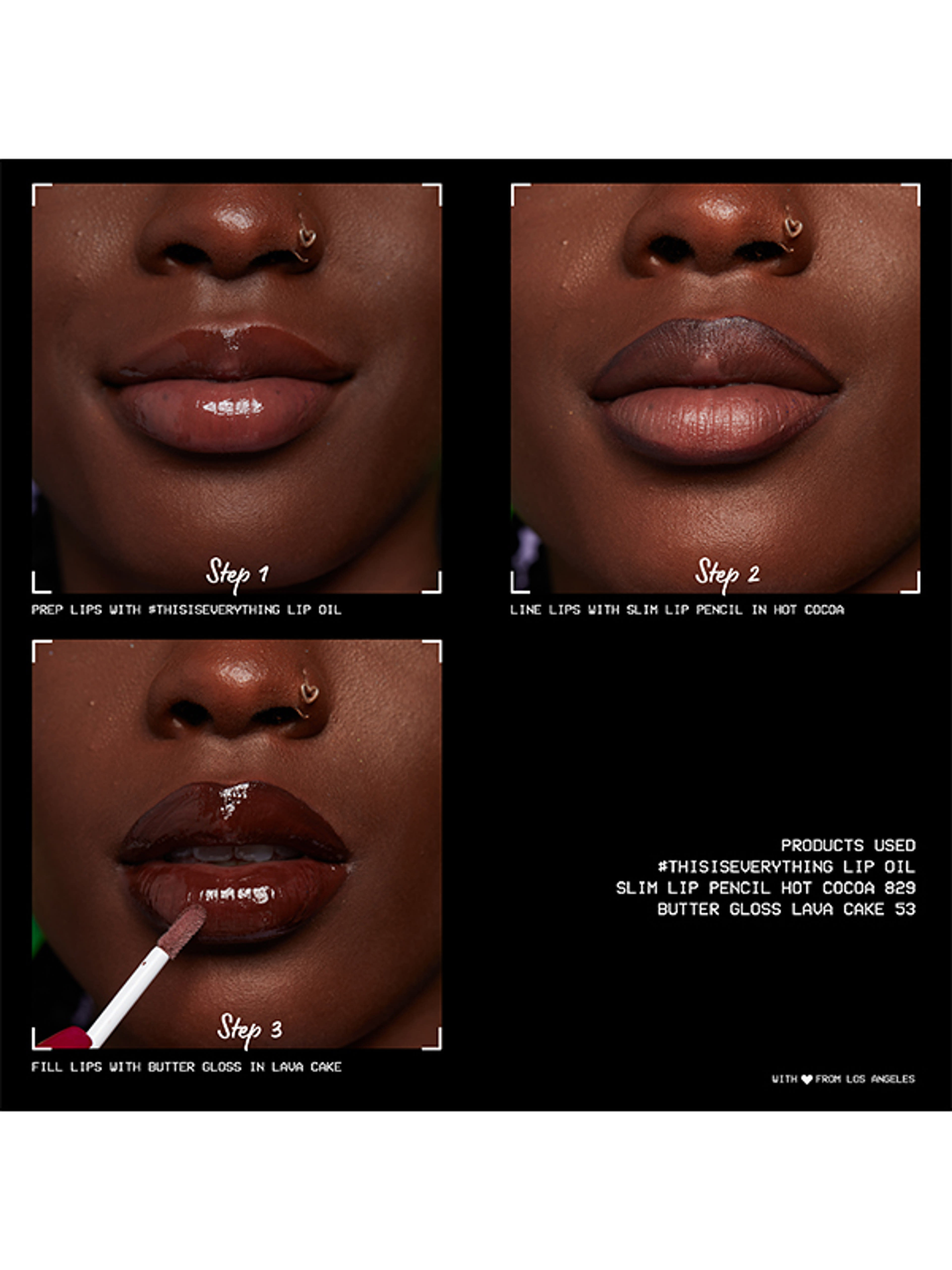 NYX Professional Makeup Gloss ajakfény /39 Rocky Road - 1 db-5
