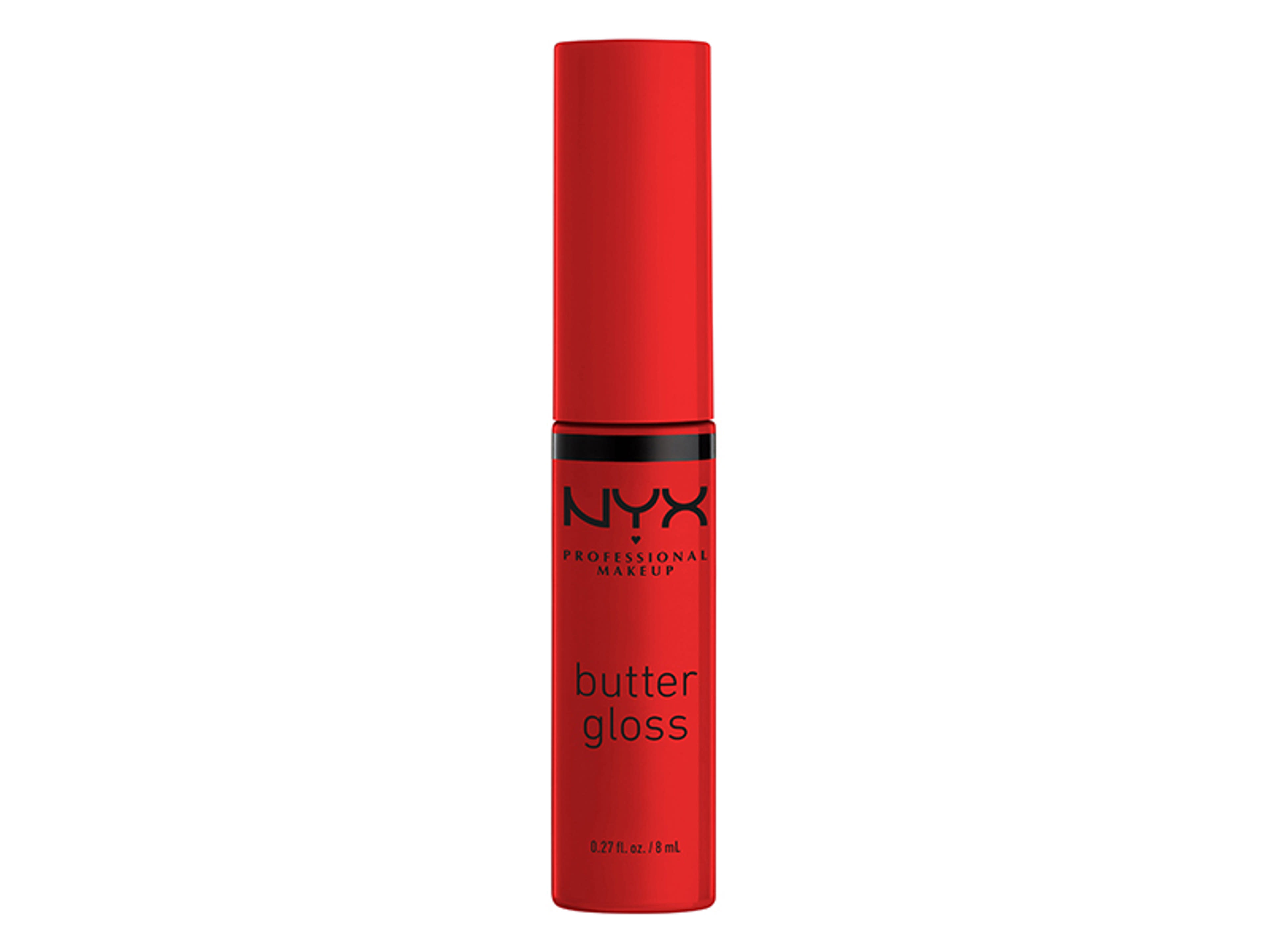 NYX Professional Makeup Butter Gloss ajakfény, Apple Crisp  - 1 db