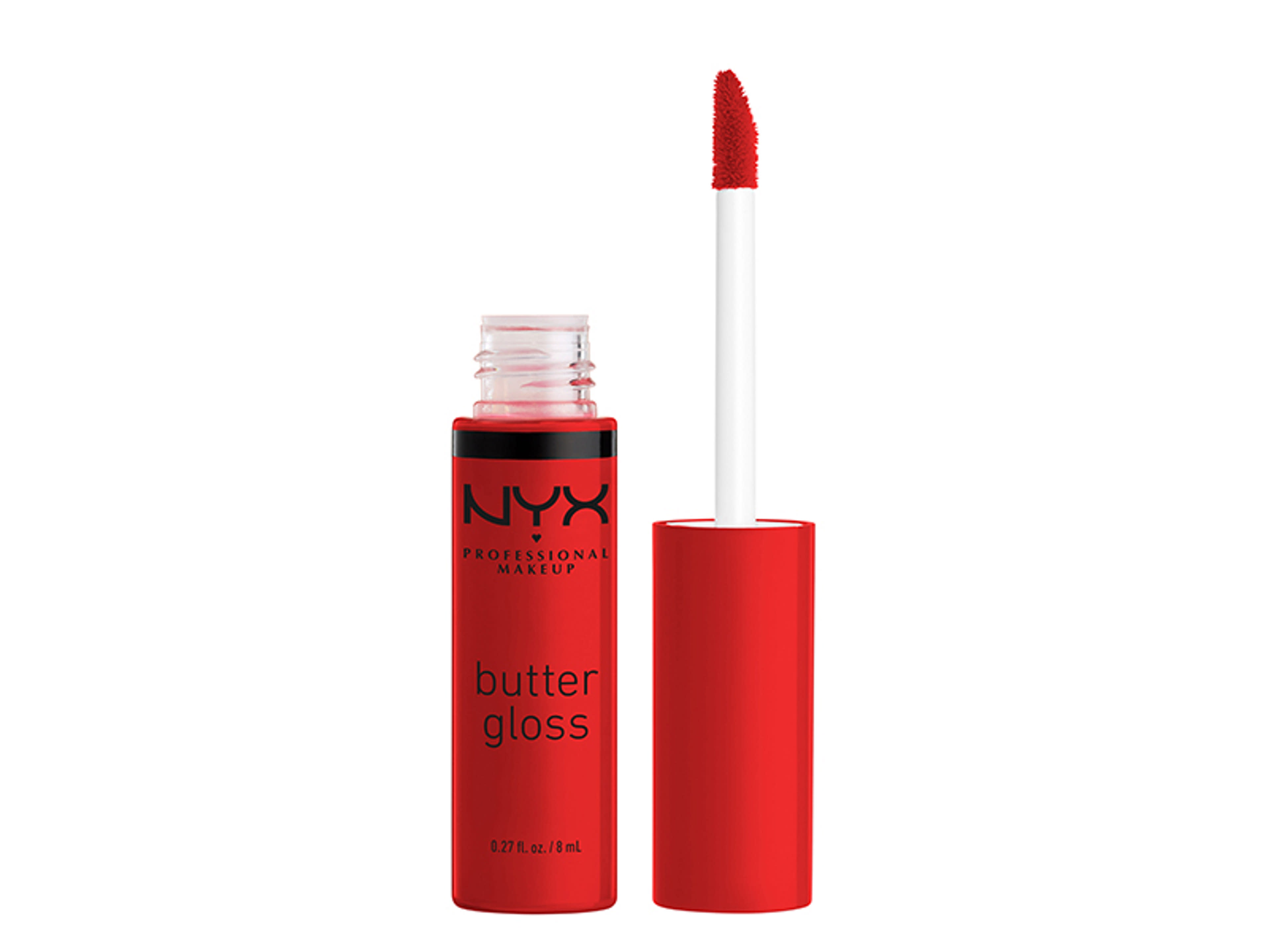 NYX Professional Makeup Butter Gloss ajakfény, Apple Crisp - 1 db-2