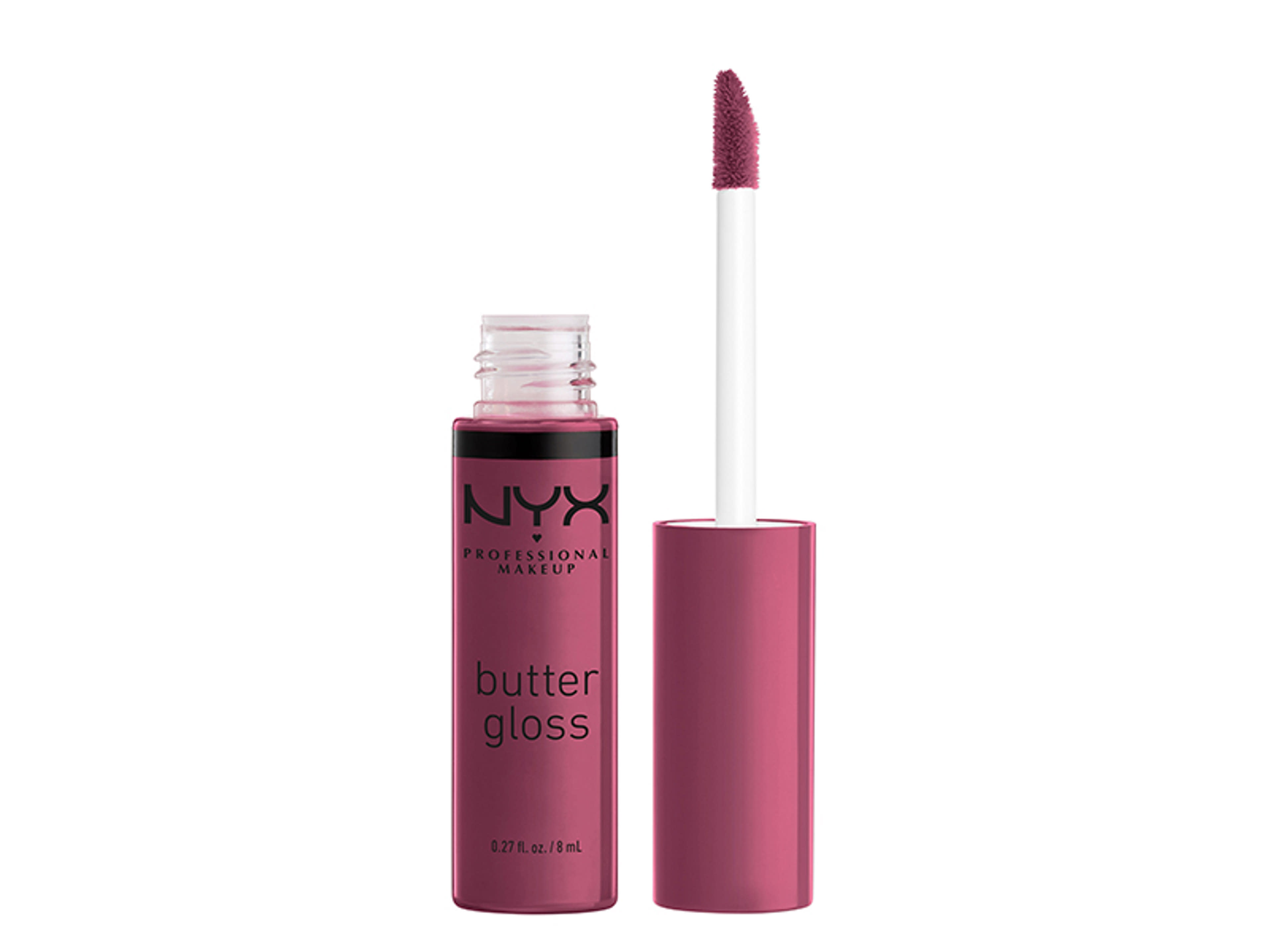 NYX Professional Makeup Butter Gloss ajakfény, Cranberry Pie - 1 db-2