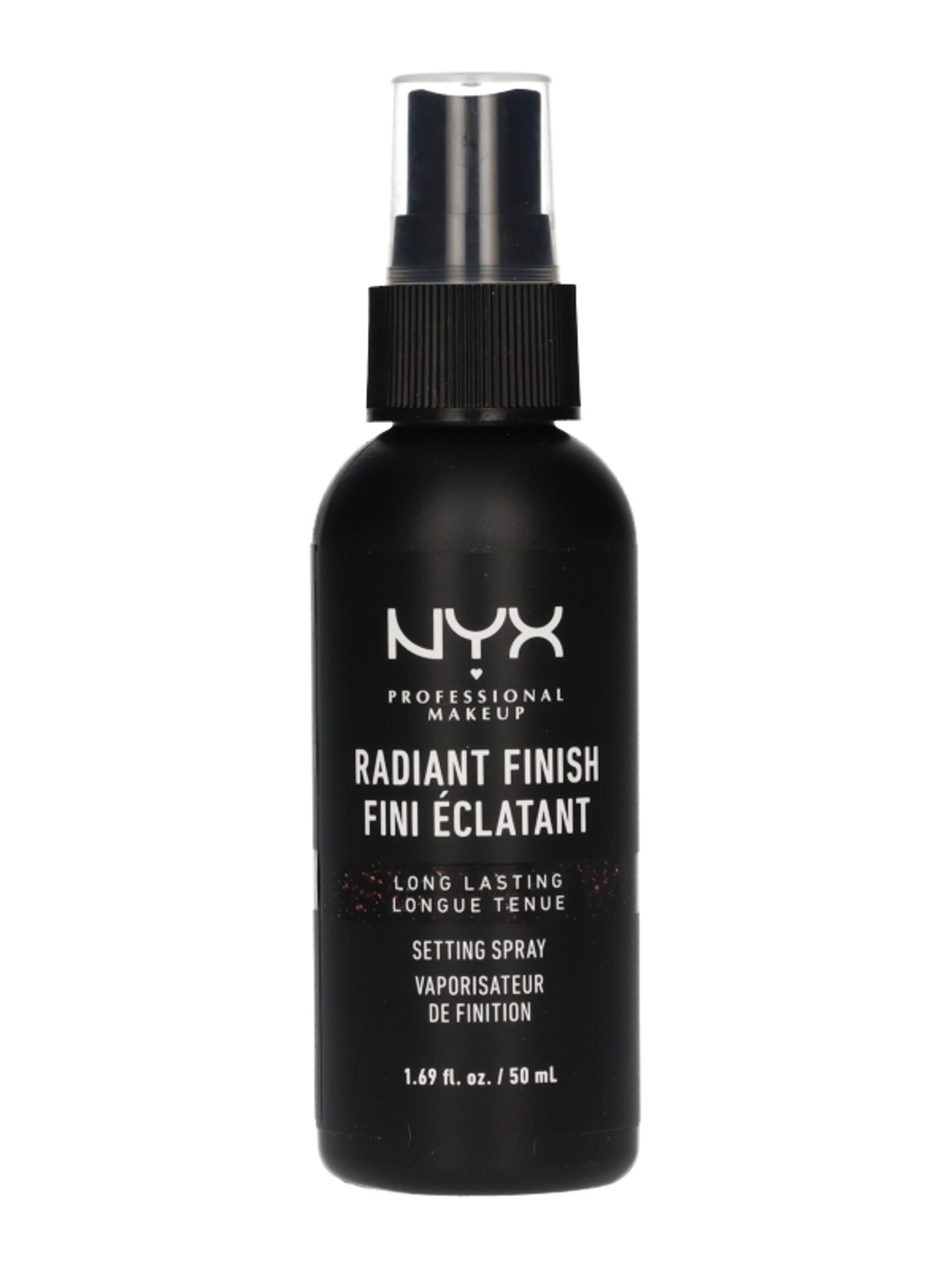 NYX Professional Makeup Makeup Setting Spray sminkfixáló - 1 db-1