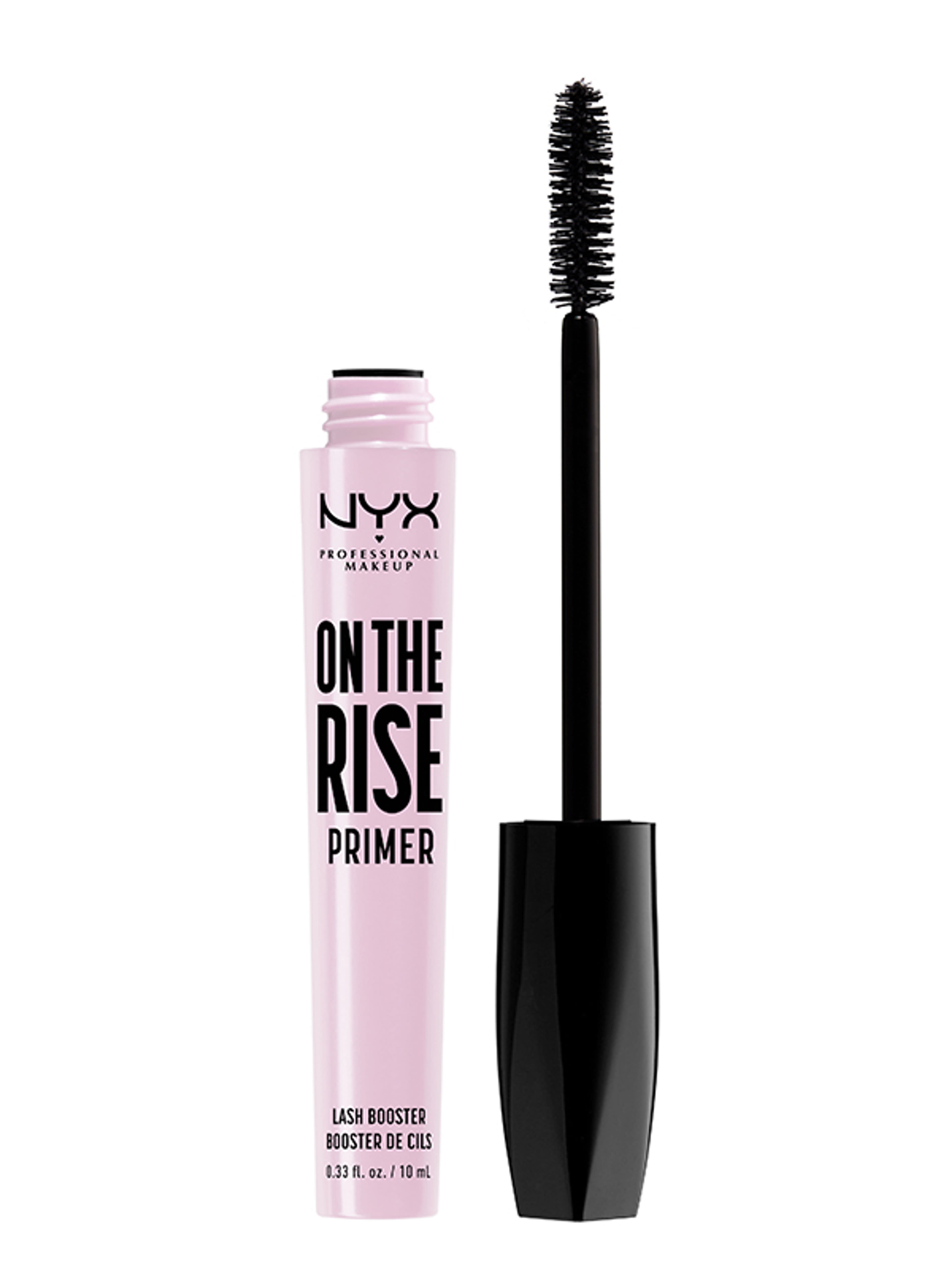 NYX Professional Makeup On The Rise Lash Booster szempillaspirál /Grey - 1 db-2