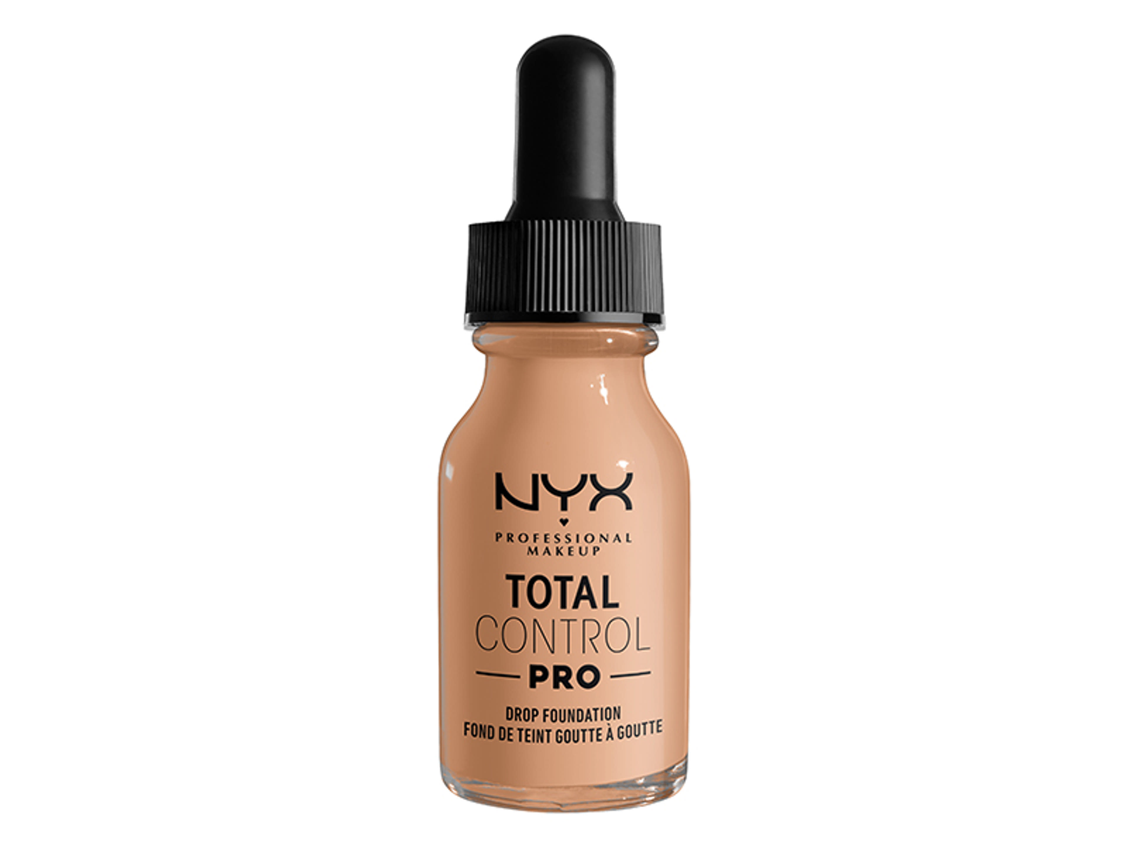 NYX Professional Makeup Total Control Pro Drop Foundation alapozó, Natural - 1 db