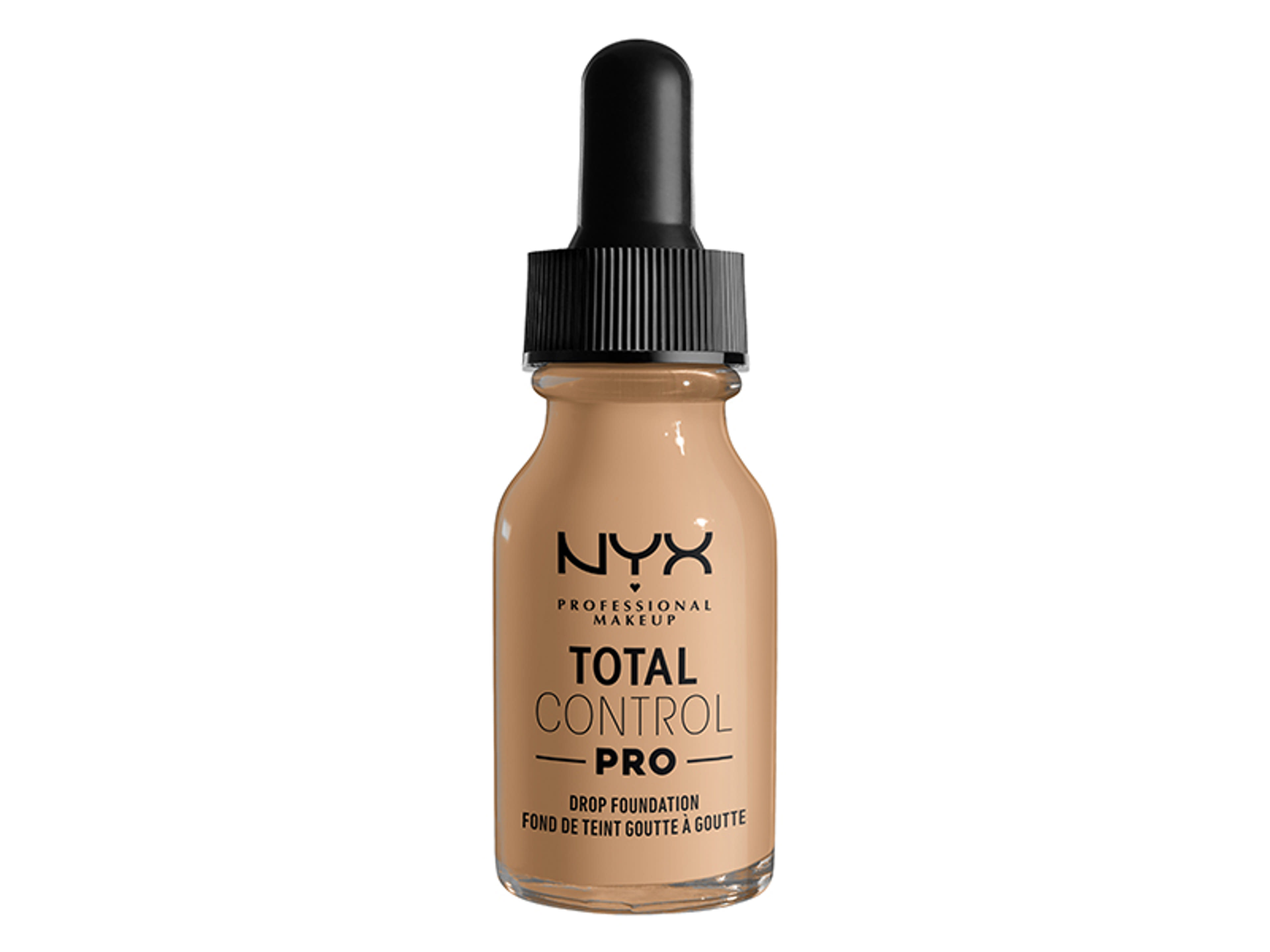 NYX Professional Makeup Total Control Pro Drop Foundation alapozó, Buff - 1 db