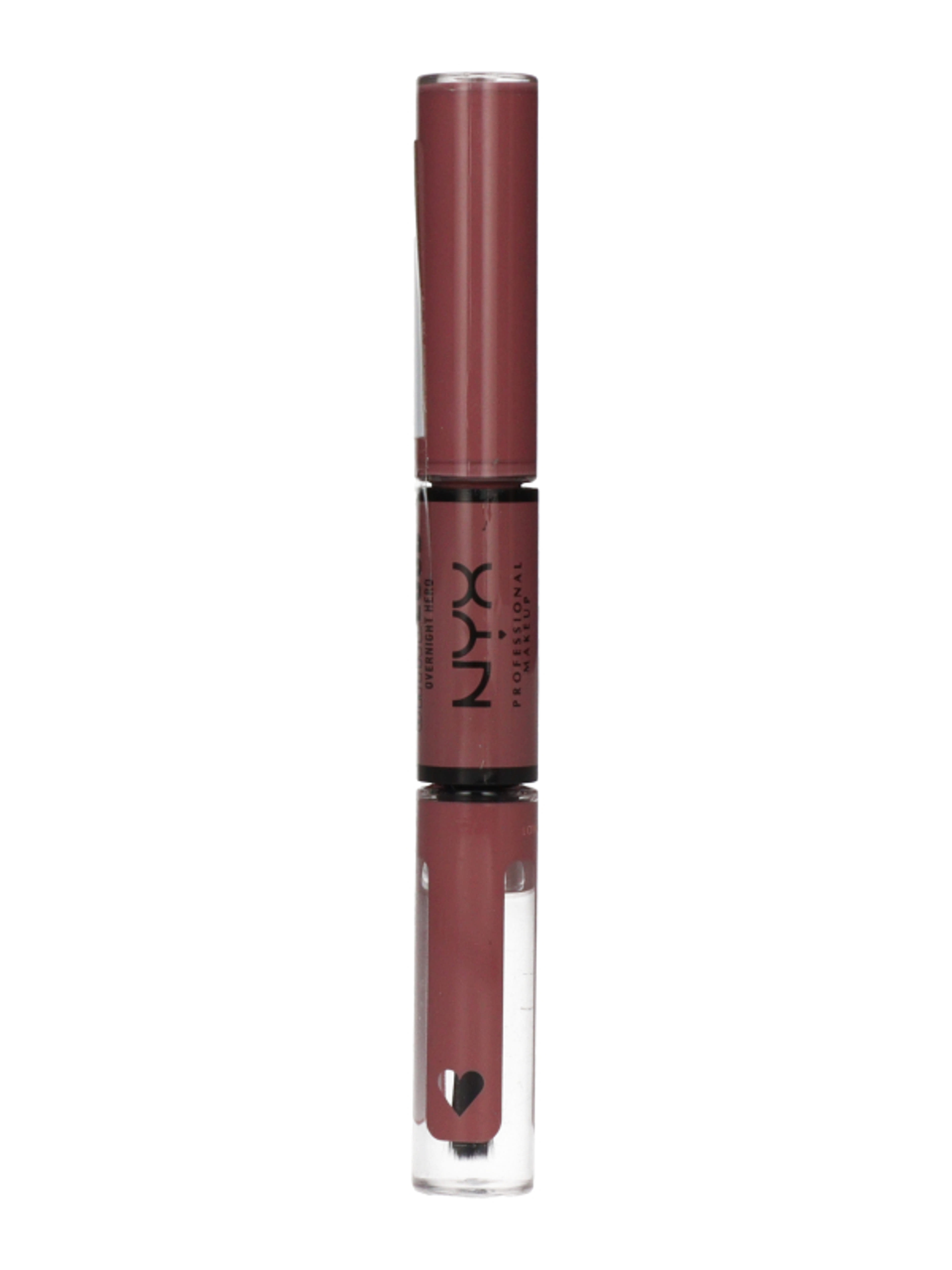 NYX Professional Makeup Shine Loud High Shine Lip Color /Overnight Hero - 1 db-1