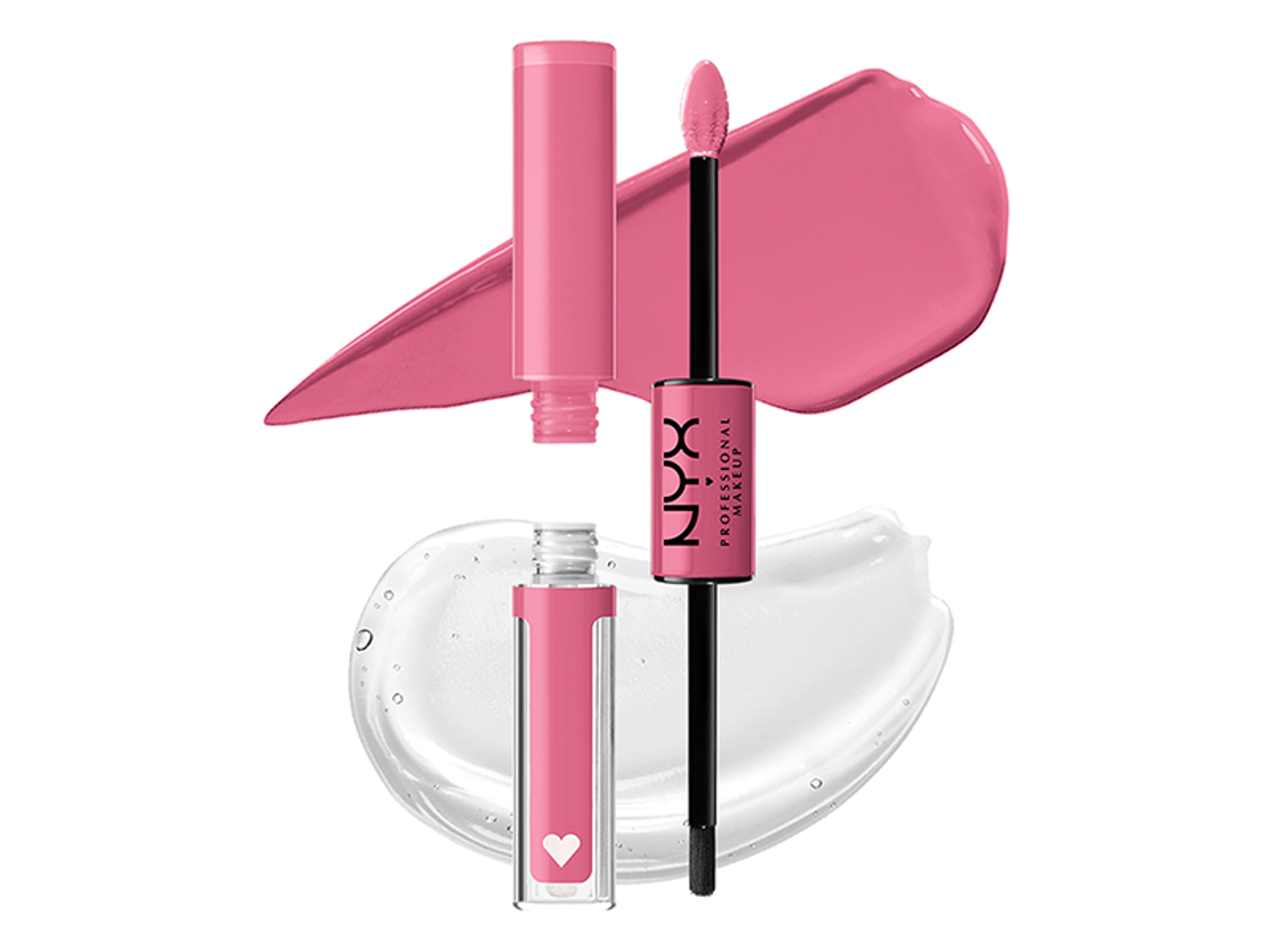 NYX Professional Makeup Shine Loud High Shine Lip Color kétvégű ajakrúzs, Trophy Life - 1 db-3