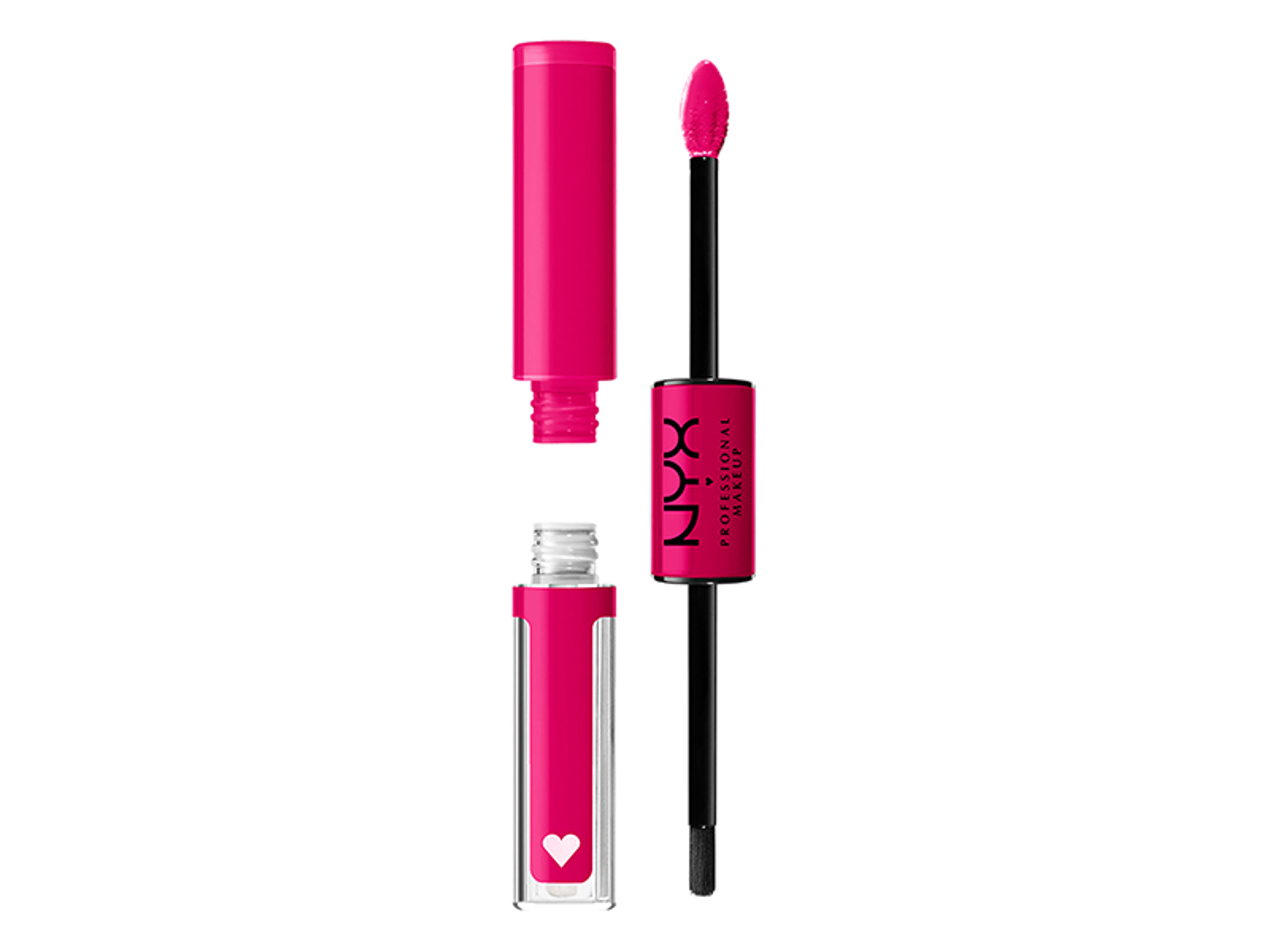 NYX Professional Makeup Shine Loud High Shine Lip Color kétvégű ajakrúzs, Lead Everything - 1 db-2