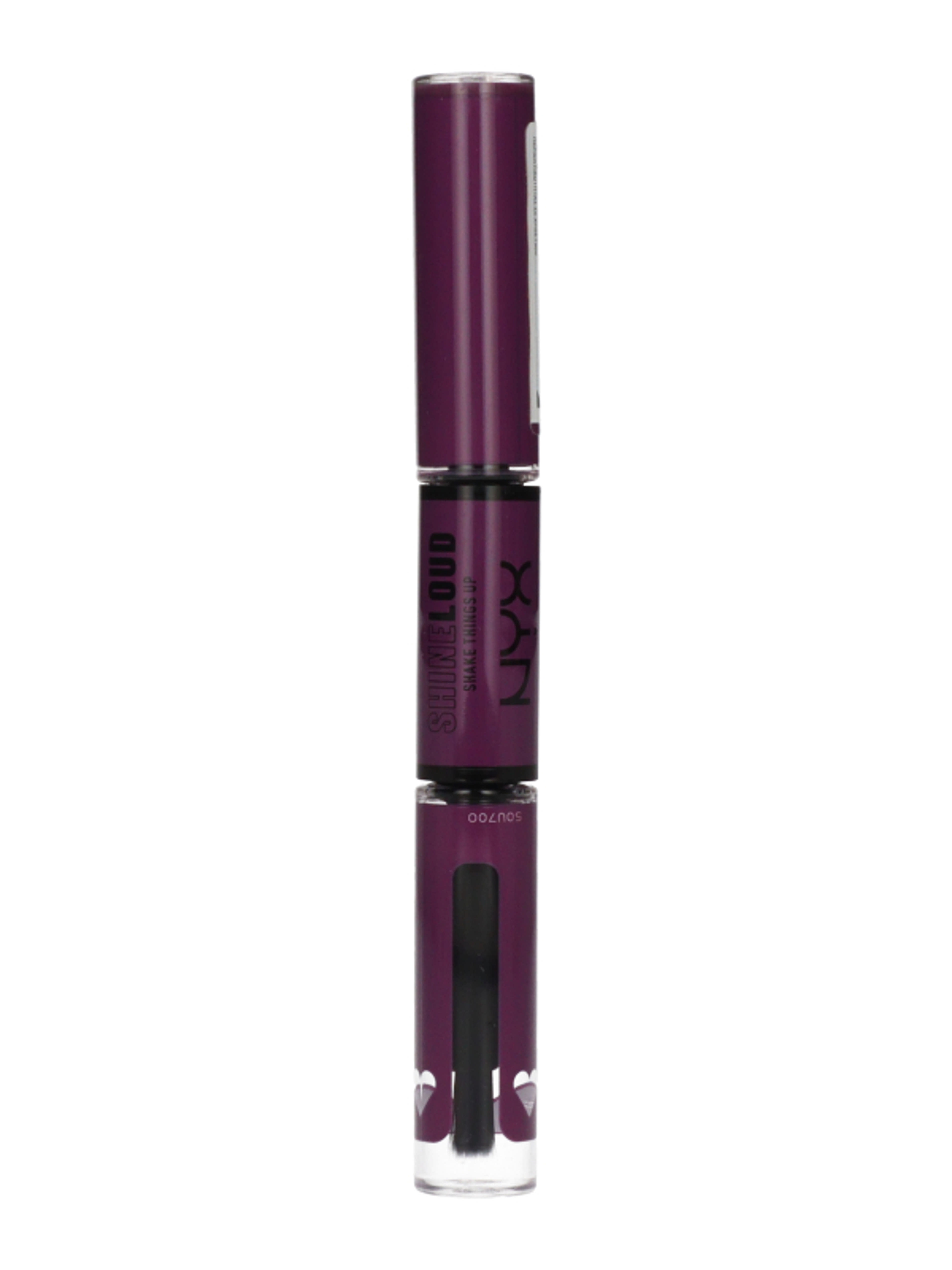 NYX Professional Makeup Shine Loud High Shine Lip Color /Shake Things Up - 1 db-1