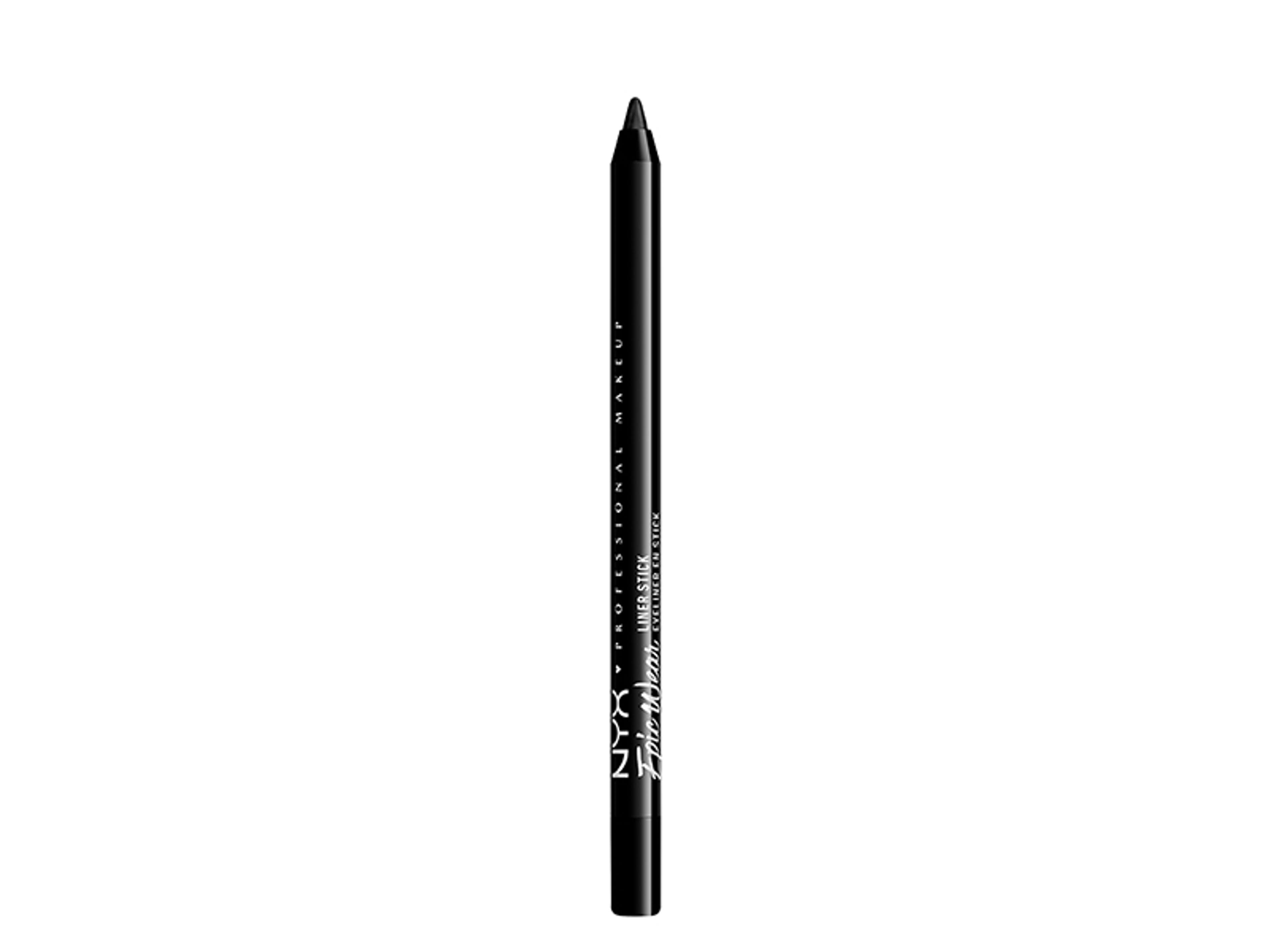 NYX Professional Makeup Epic Wear Liner Stick szemceruza, Pitch Black - 1 db-2