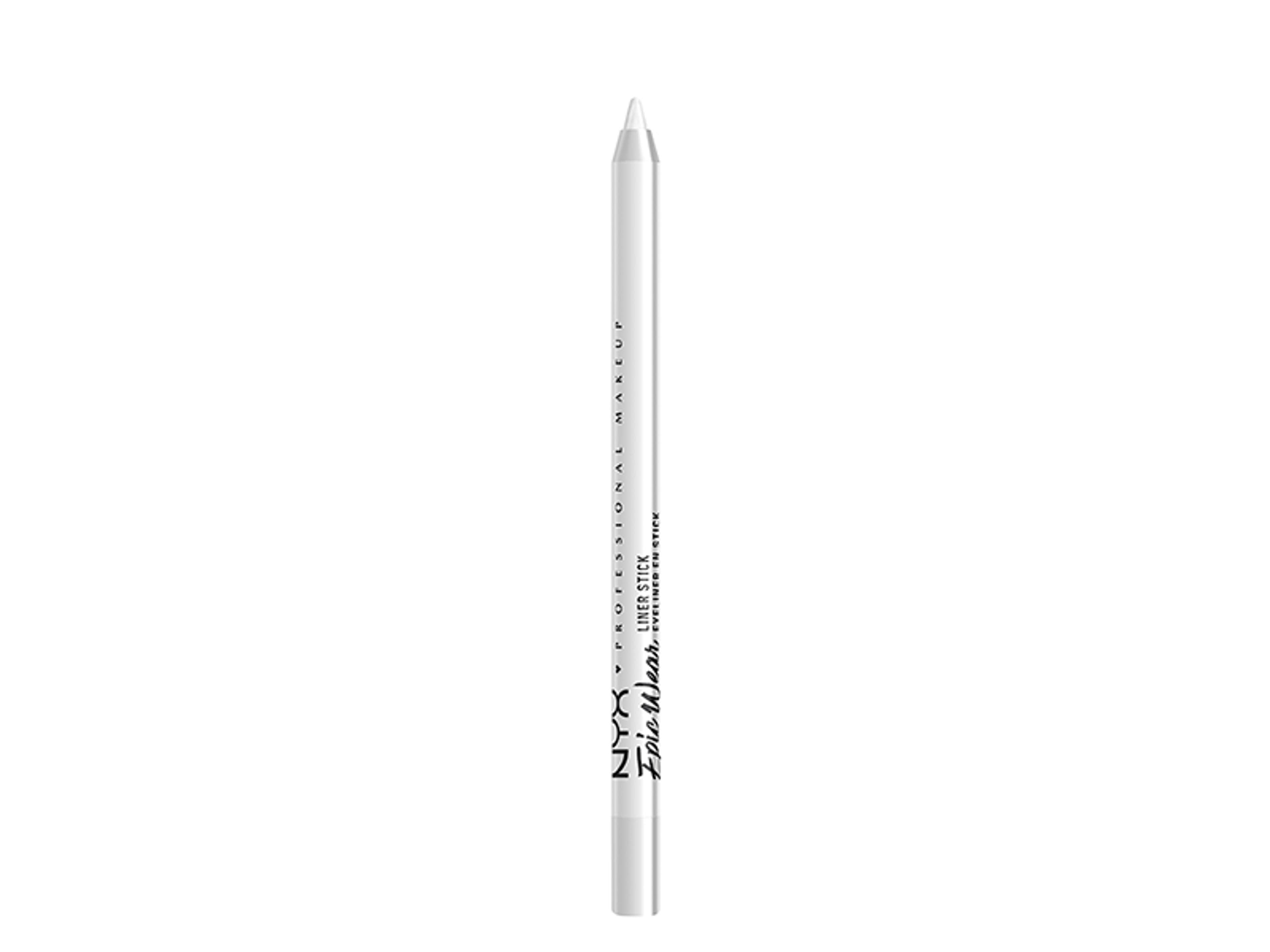 NYX Professional Makeup Epic Wear Liner Stick szemceruza, Pure White - 1db-2