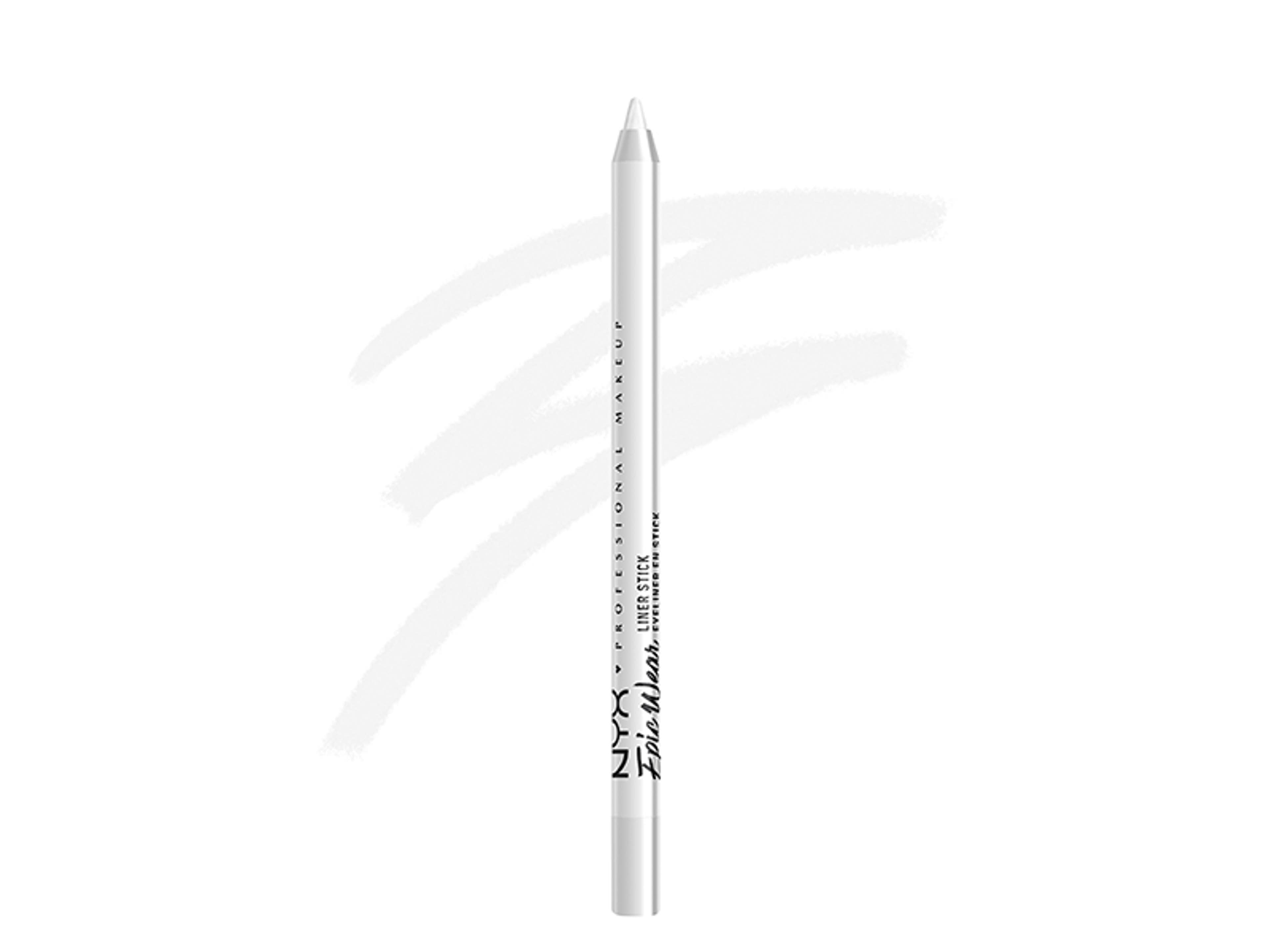 NYX Professional Makeup Epic Wear Liner Stick szemceruza, Pure White - 1db-3