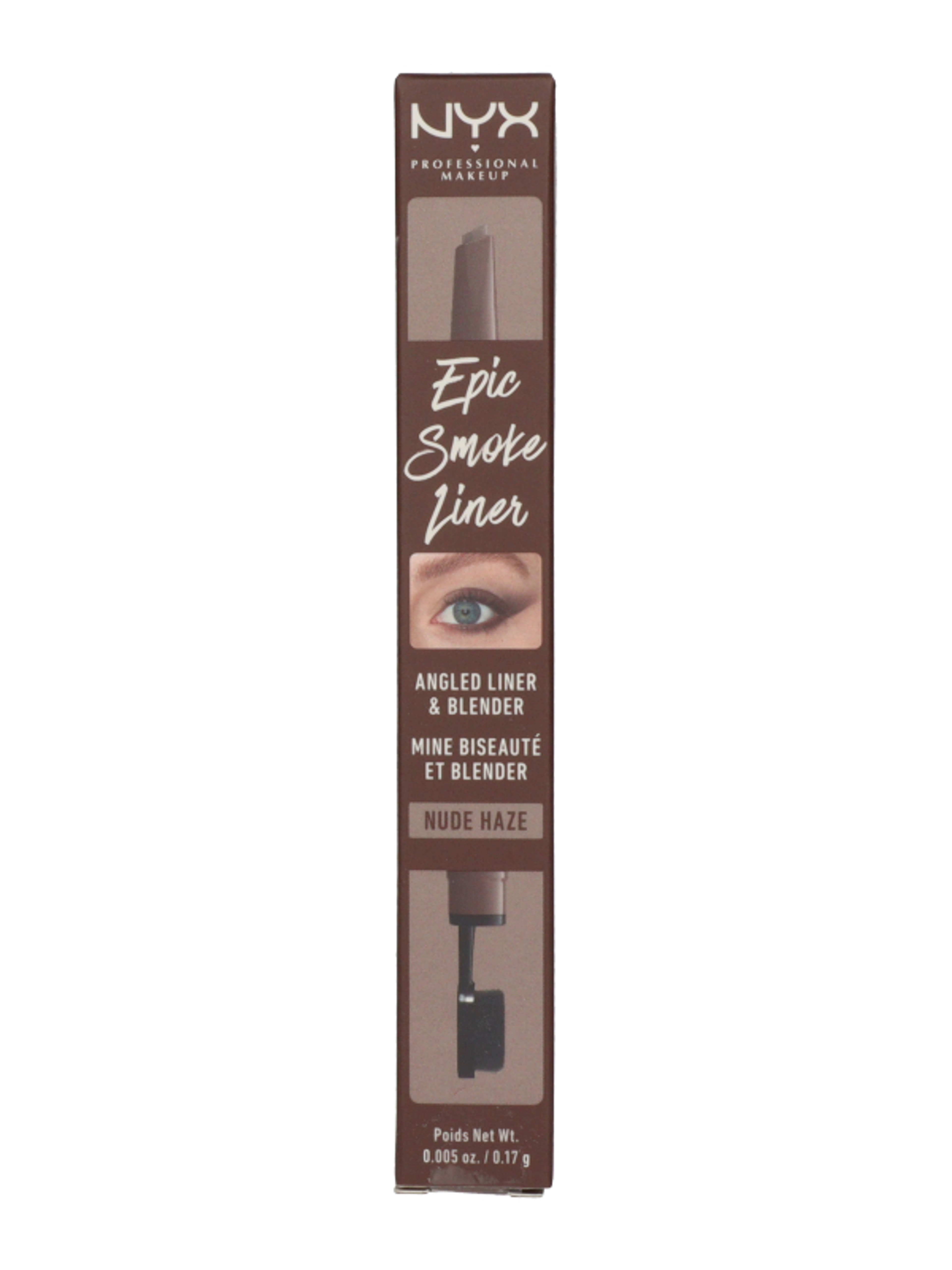 NYX Professional Makeup Epic Smoke Liner szemceruza /Nude Haze - 1 db-1