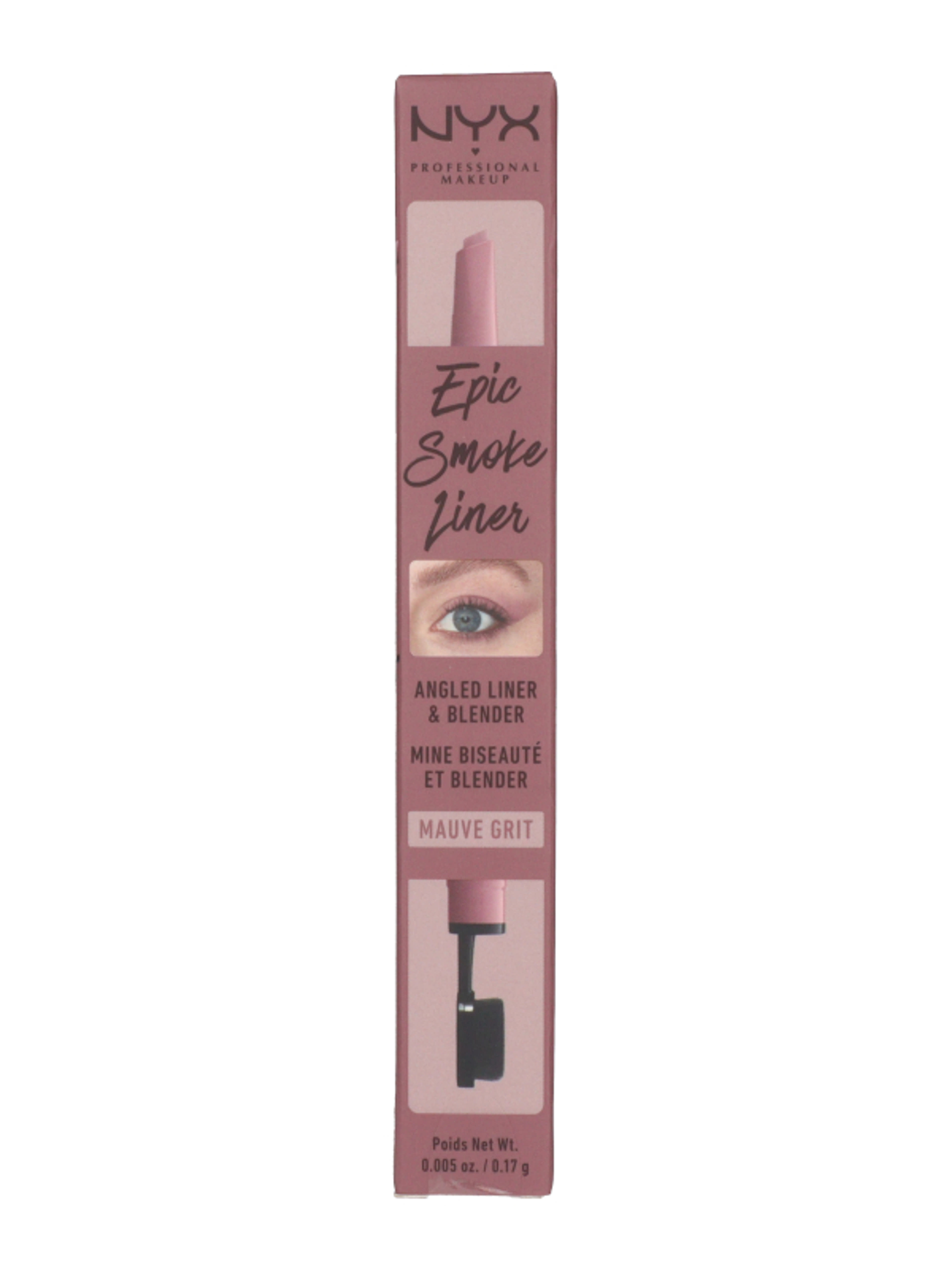 NYX Professional Makeup Epic Smoke Liner szemceruza /Mauve Grit - 1 db-1