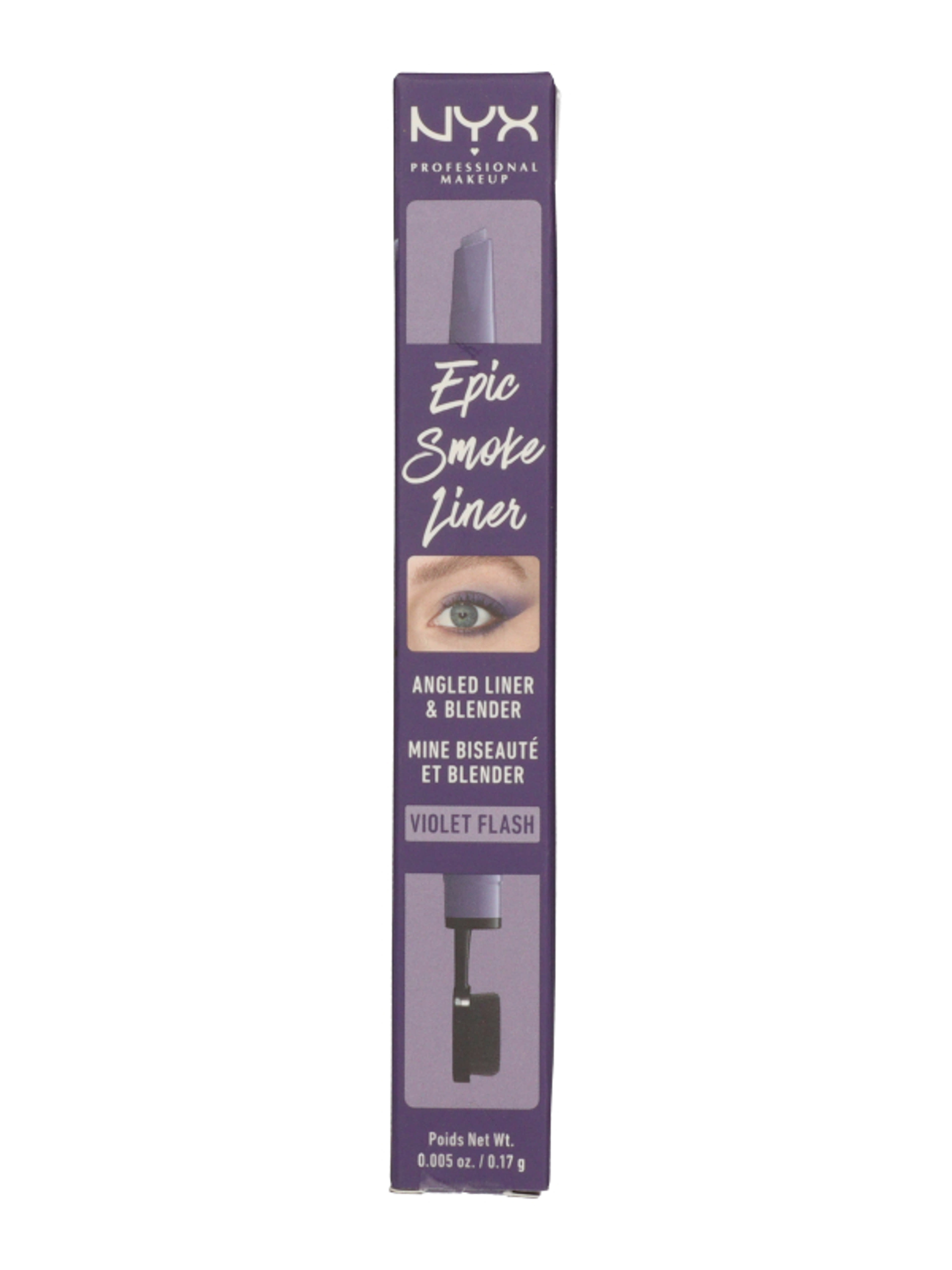 NYX Professional Makeup Epic Smoke Liner szemceruza /Violet Flash - 1 db-1