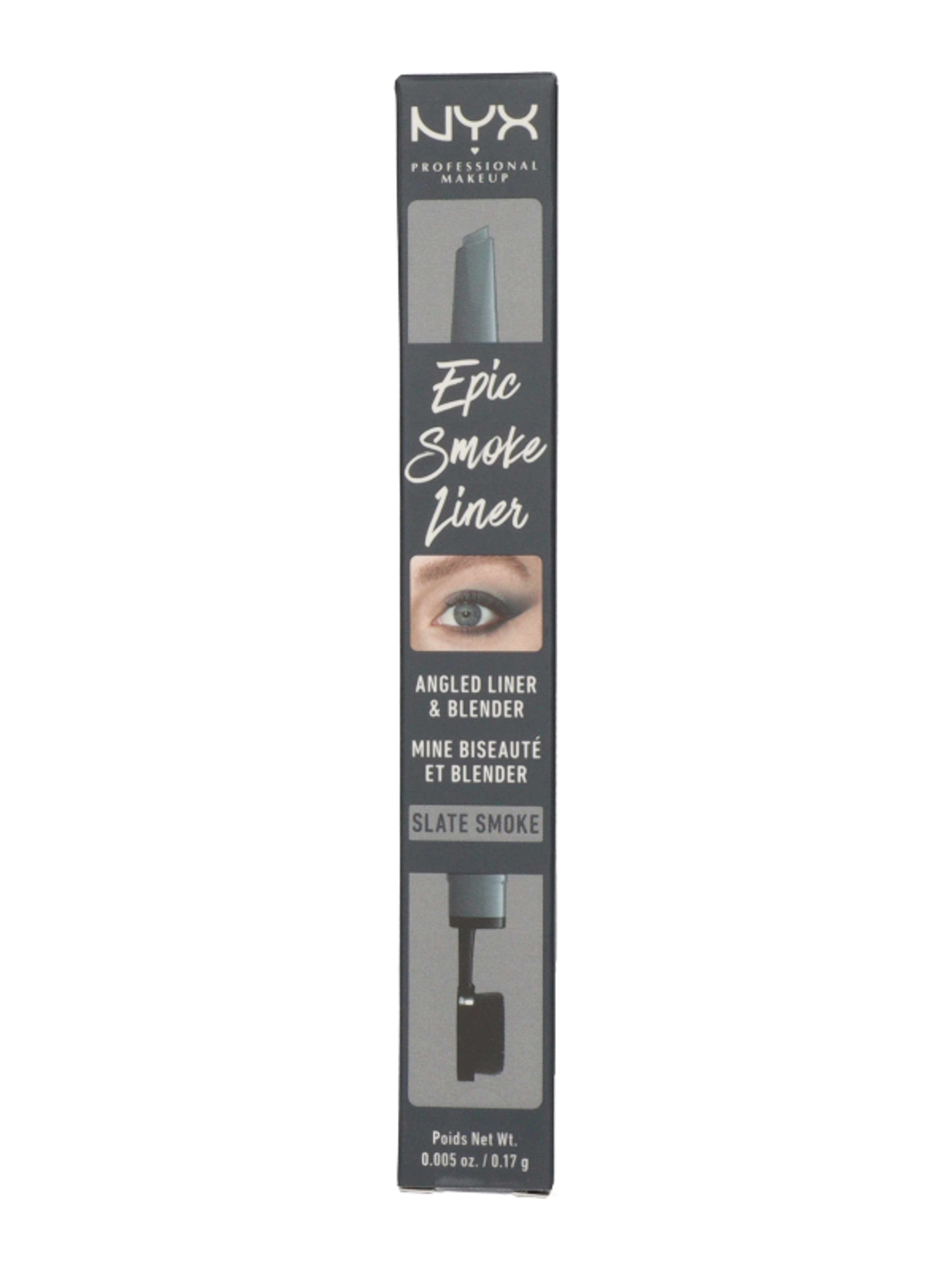 NYX Professional Makeup Epic Smoke Liner szemceruza /Slate Smoke - 1 db-1