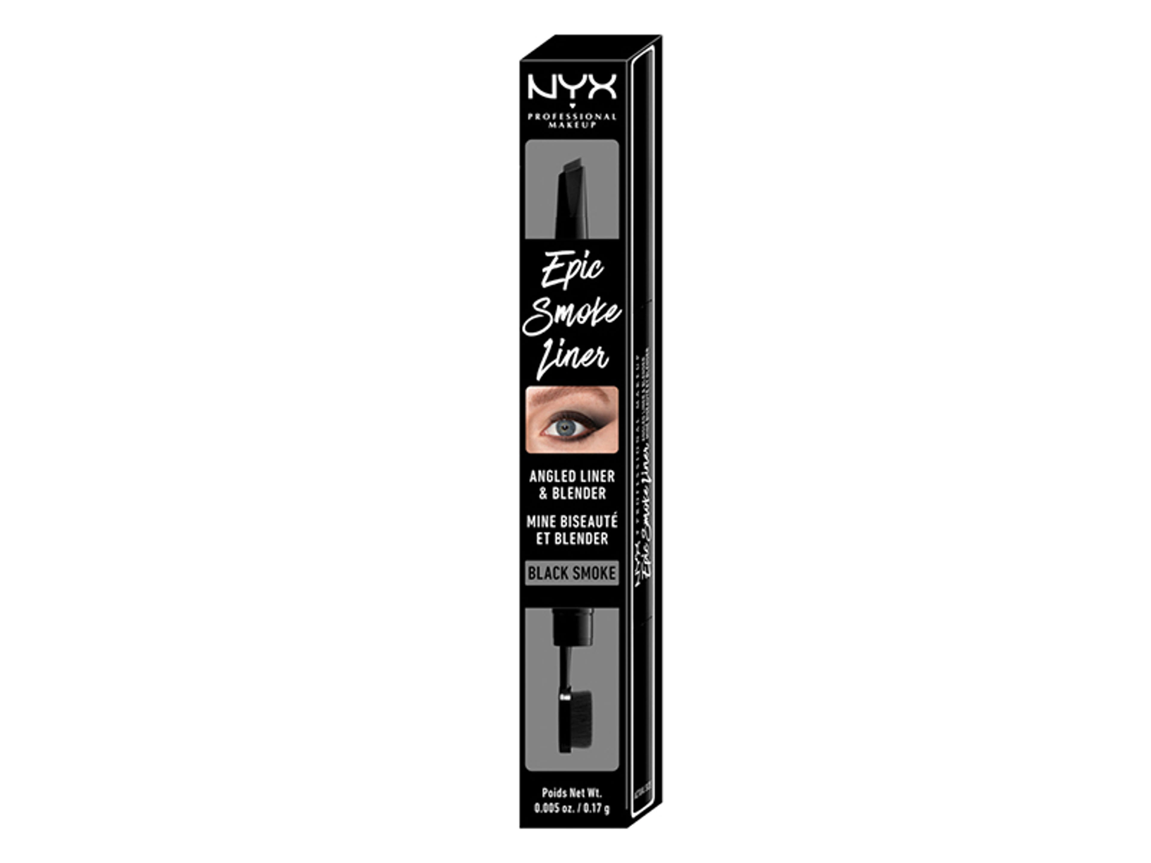 NYX Professional Makeup Epic Smoke Liner szemceruza, Black Smoke - 1 db-1