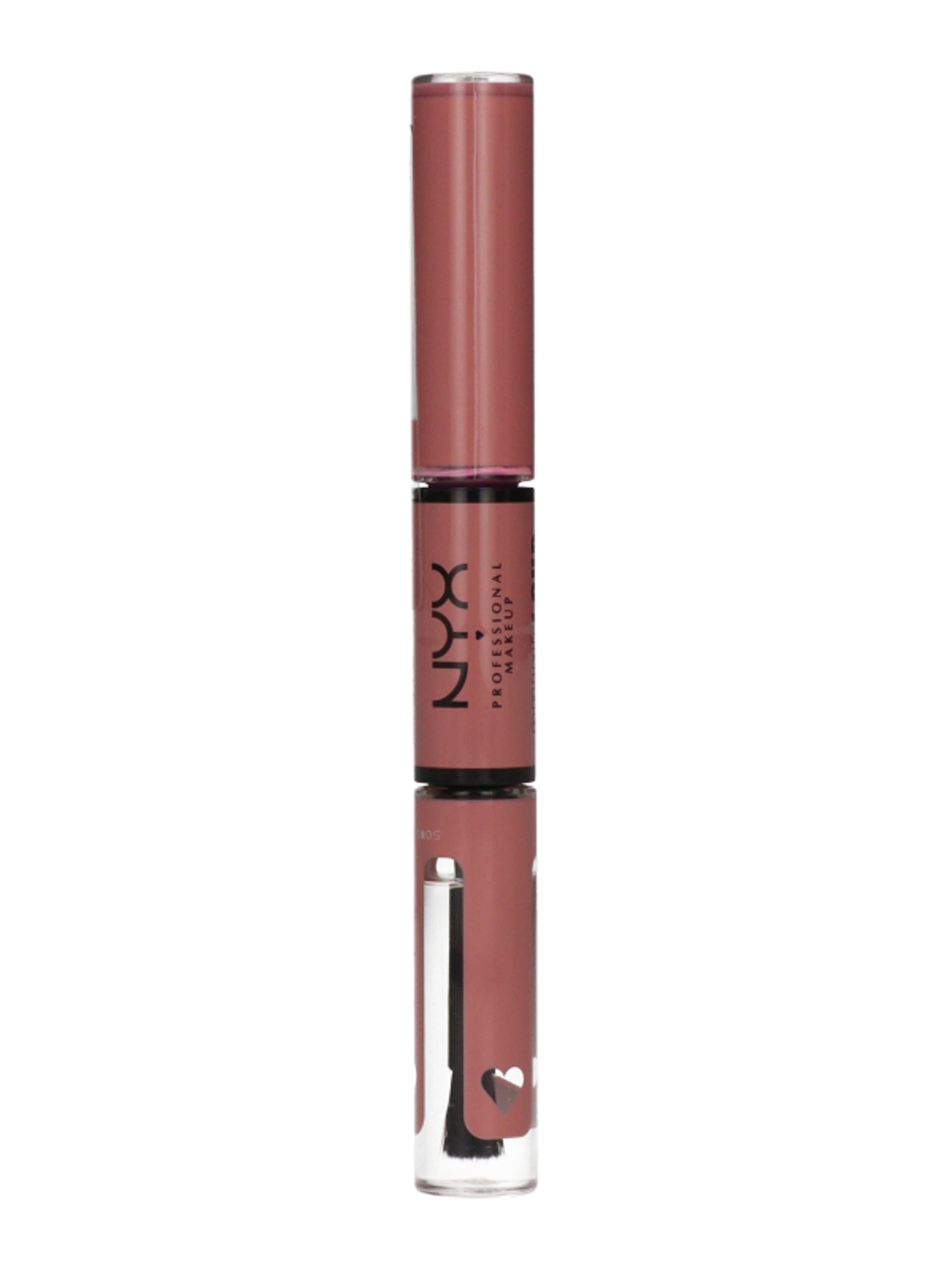 NYX Professional Makeup Shine Loud High Shine Lip Color /Fierce Flirt - 1 db-1