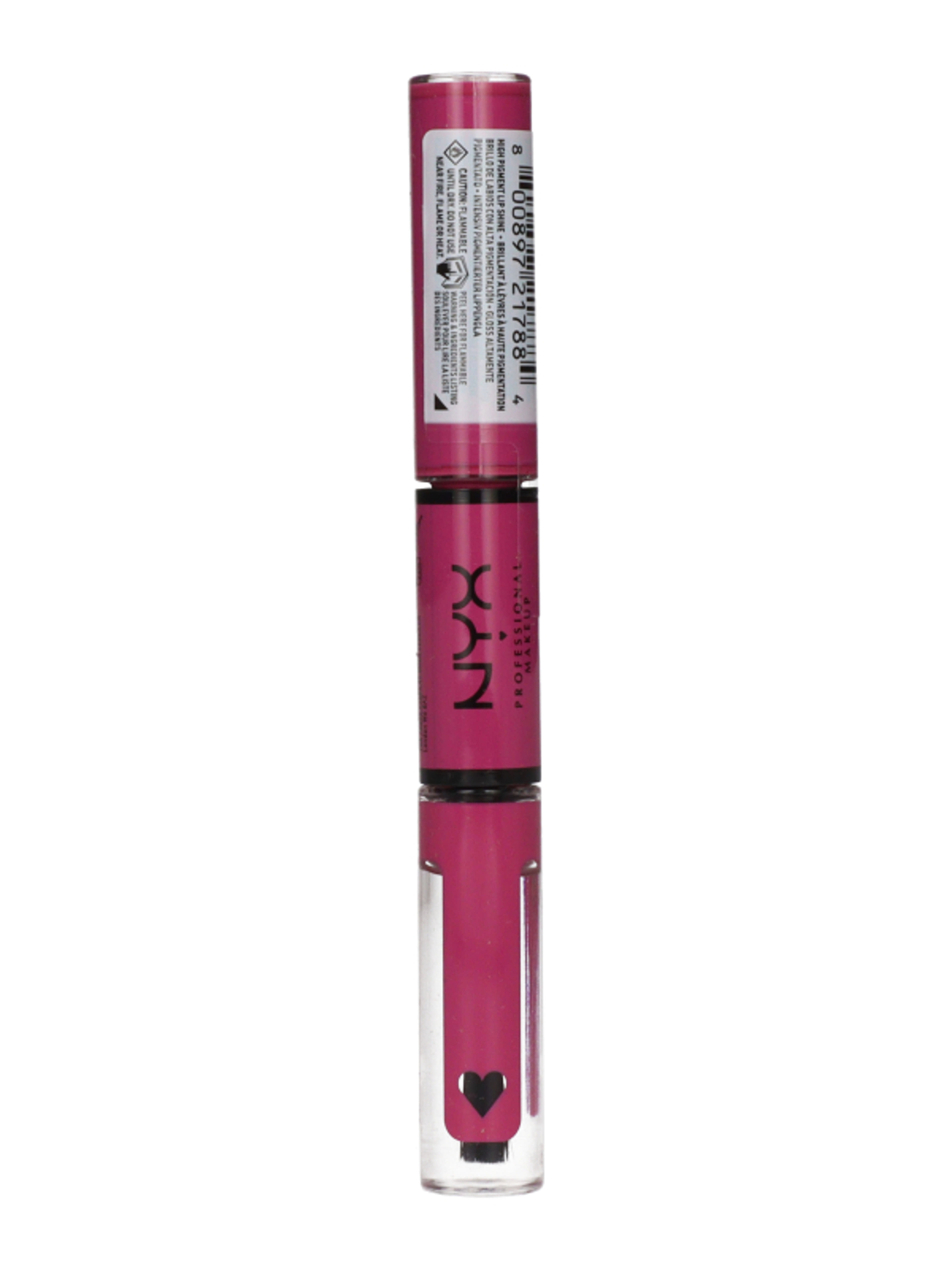 NYX Professional Makeup Shine Loud High Shine Lip Color /Hottie Hijacker - 1 db-1