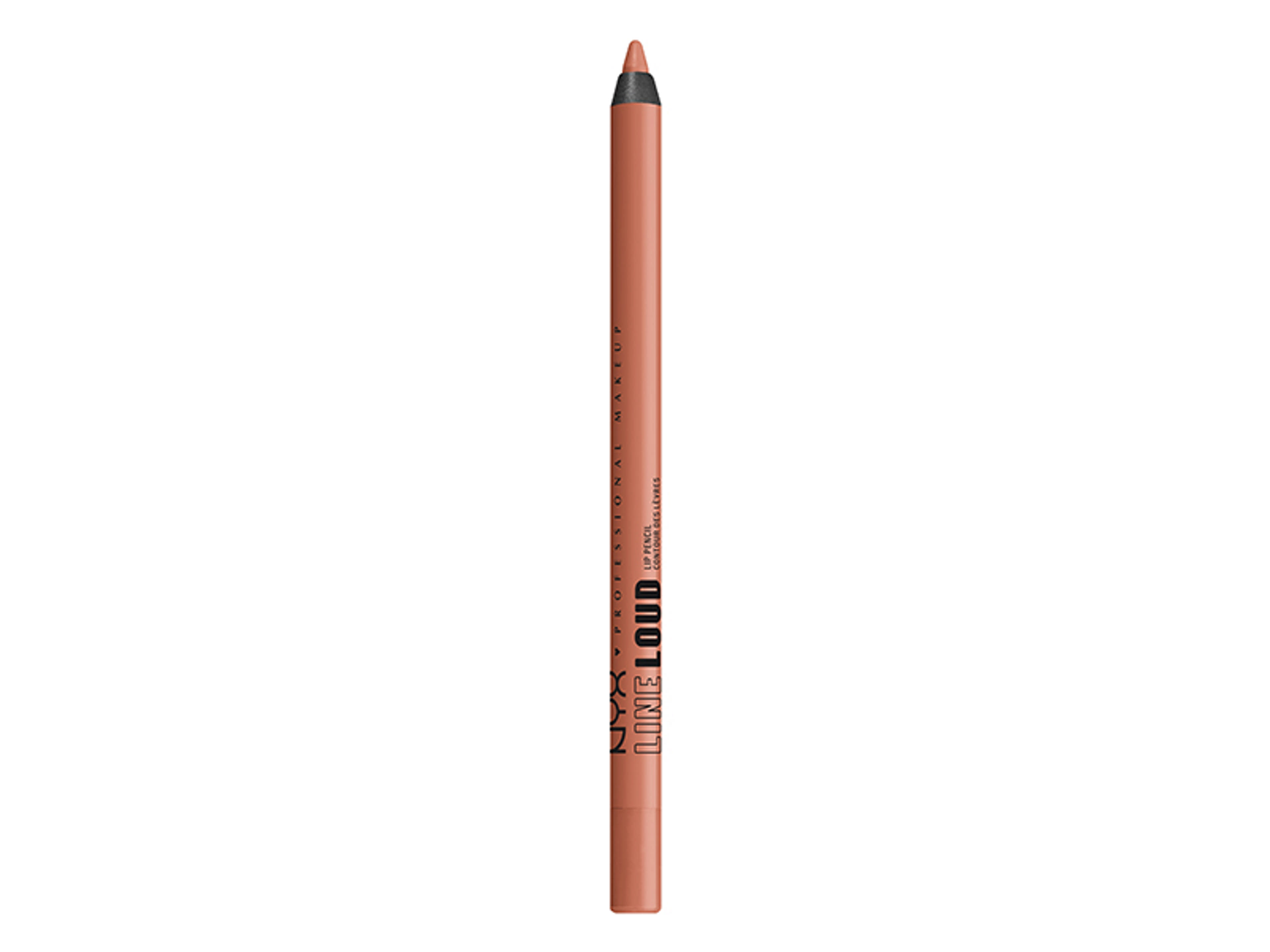 NYX Professional Makeup Line Loud Vegan Longwear Lip Liner ajakkontúr ceruza, Daring Damsel - 1 db