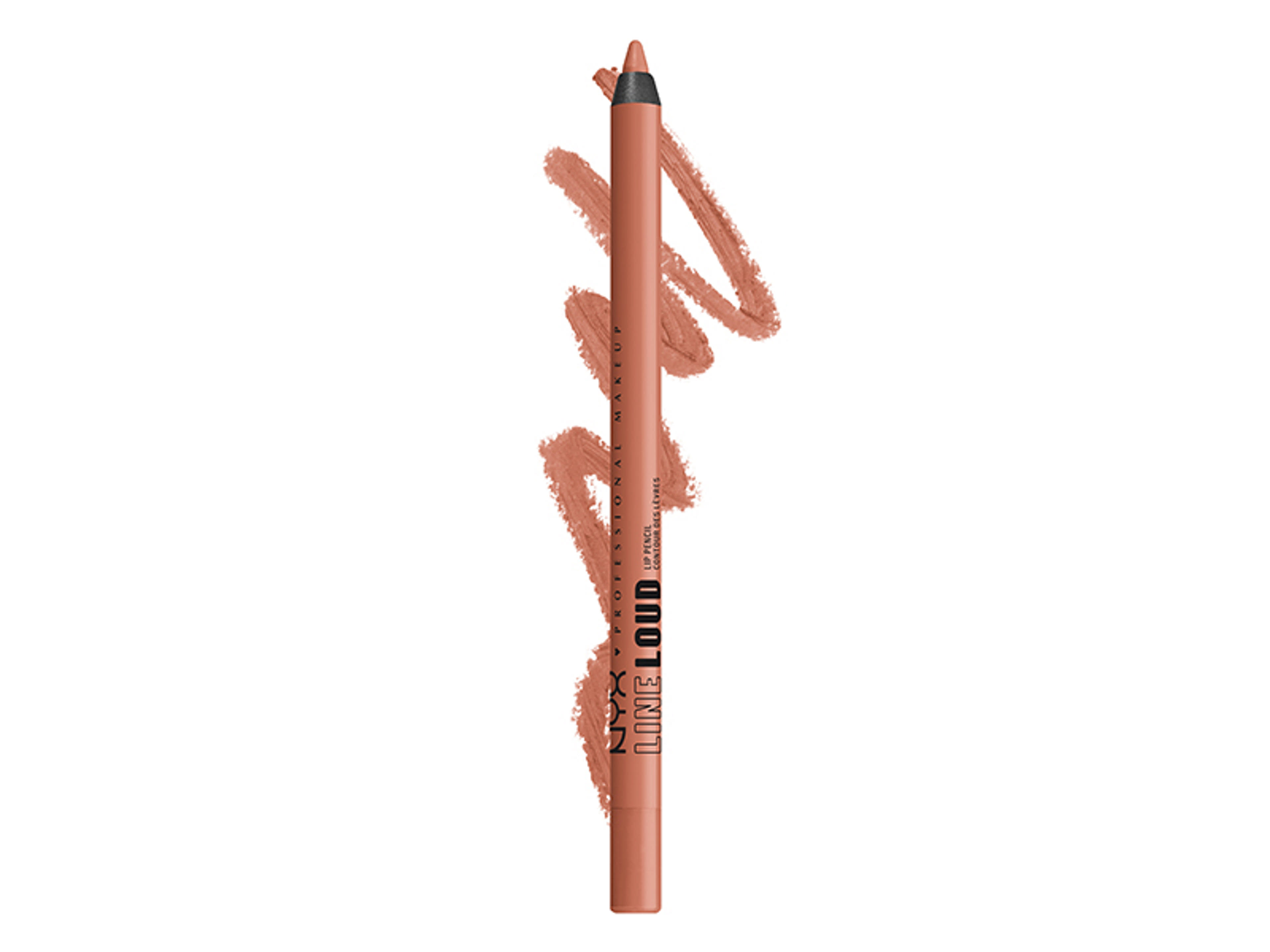 NYX Professional Makeup Line Loud Vegan Longwear Lip Liner ajakkontúr ceruza, Daring Damsel - 1 db-2