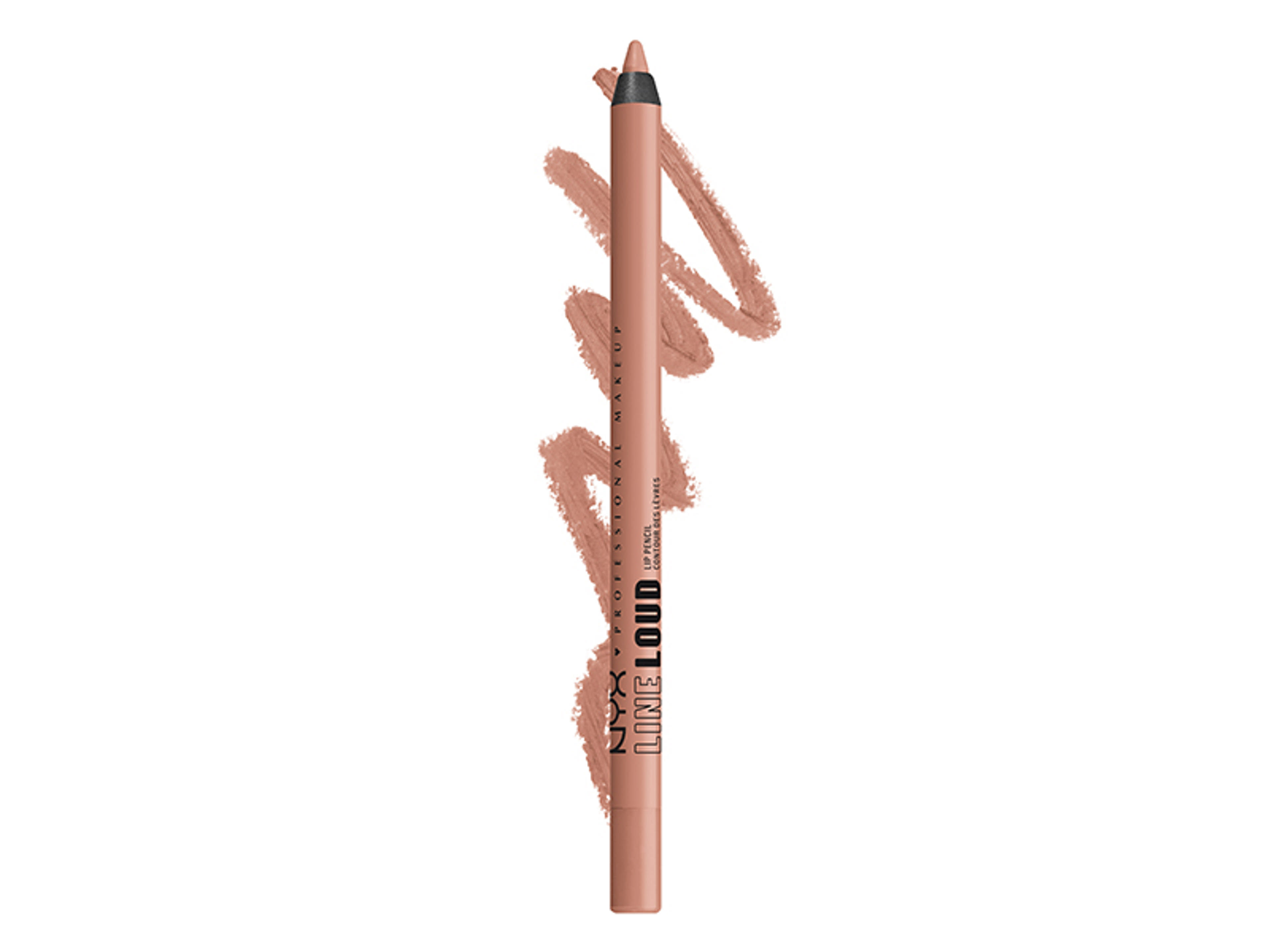 NYX Professional Makeup Line Loud Vegan Longwear Lip Liner ajakkontúr ceruza, Goal Crusher - 1 db-2