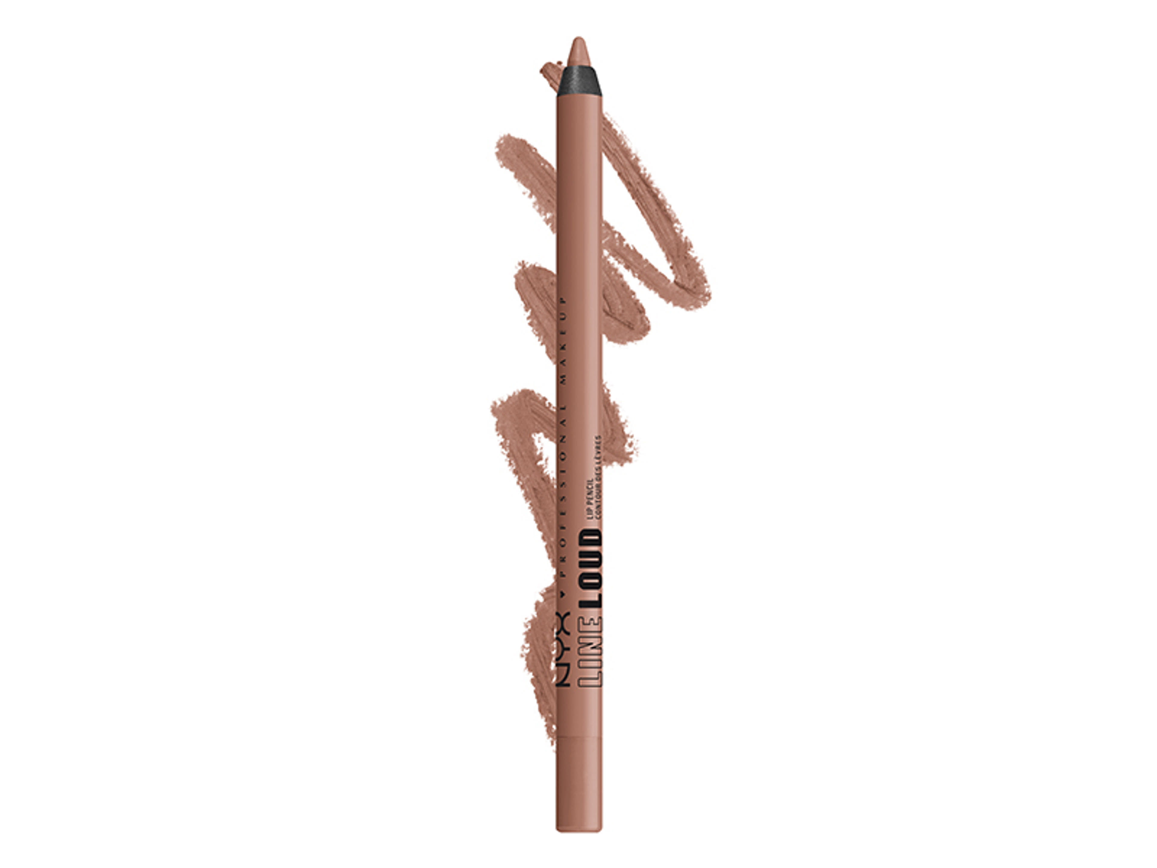 NYX Professional Makeup Line Loud Vegan Longwear Lip Liner ajakkontúr ceruza, Global Citizen - 1 db-2