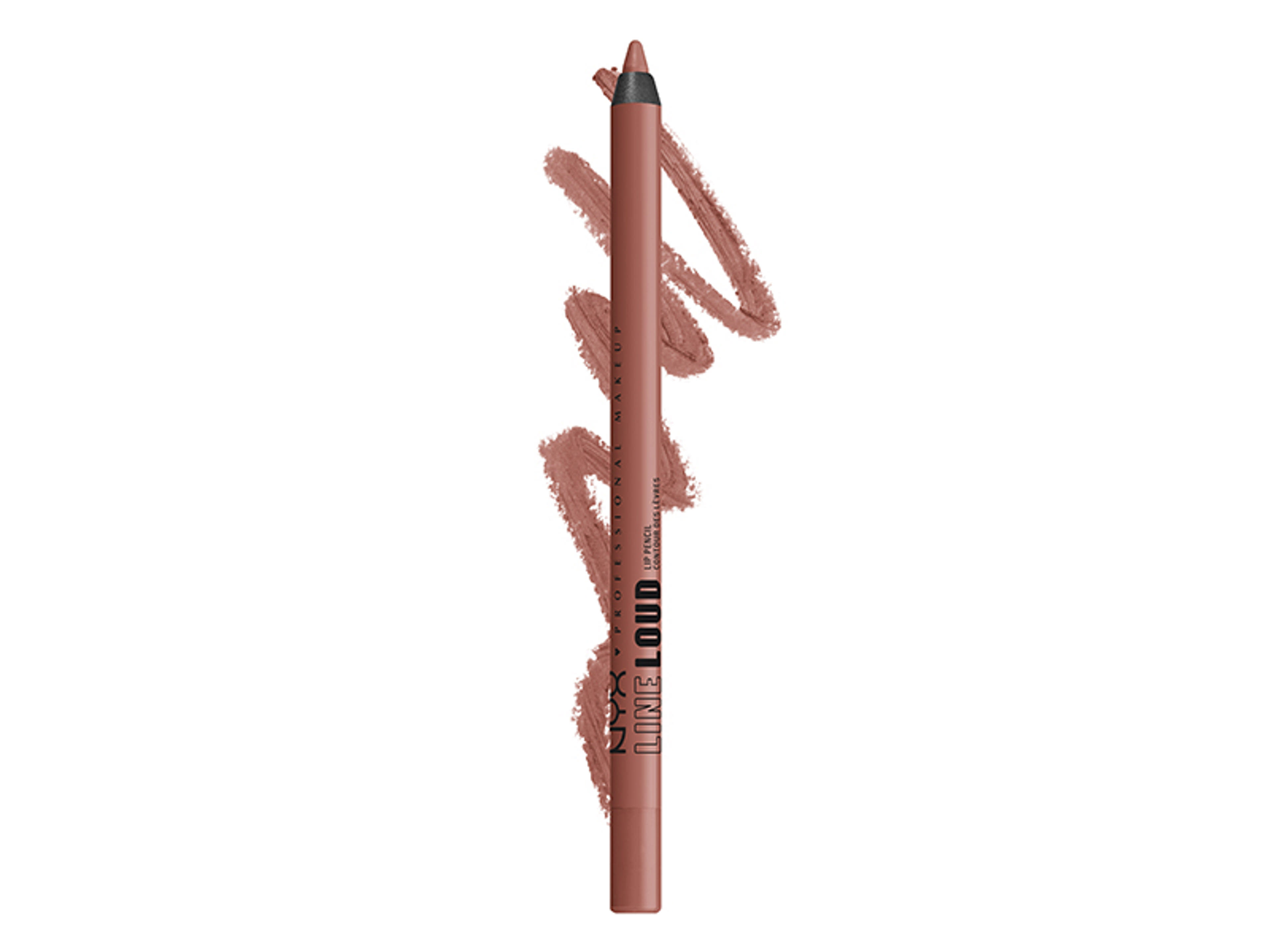 NYX Professional Makeup Line Loud Vegan Longwear Lip Liner ajakkontúr ceruza, Ambition Statem - 1 db-2