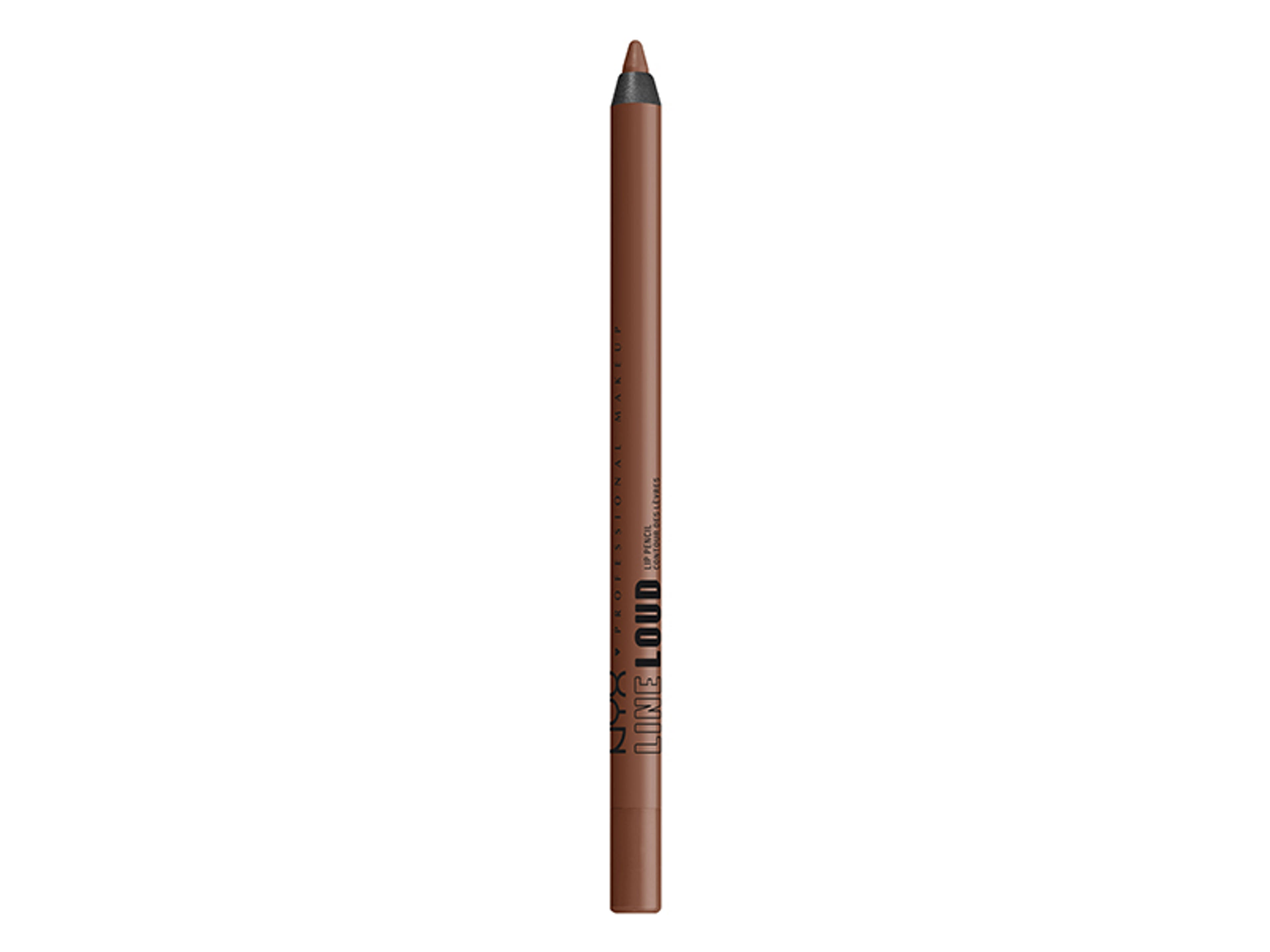 NYX Professional Makeup Line Loud Vegan Longwear Lip Liner ajakkontúr ceruza, Total Baller - 1 db
