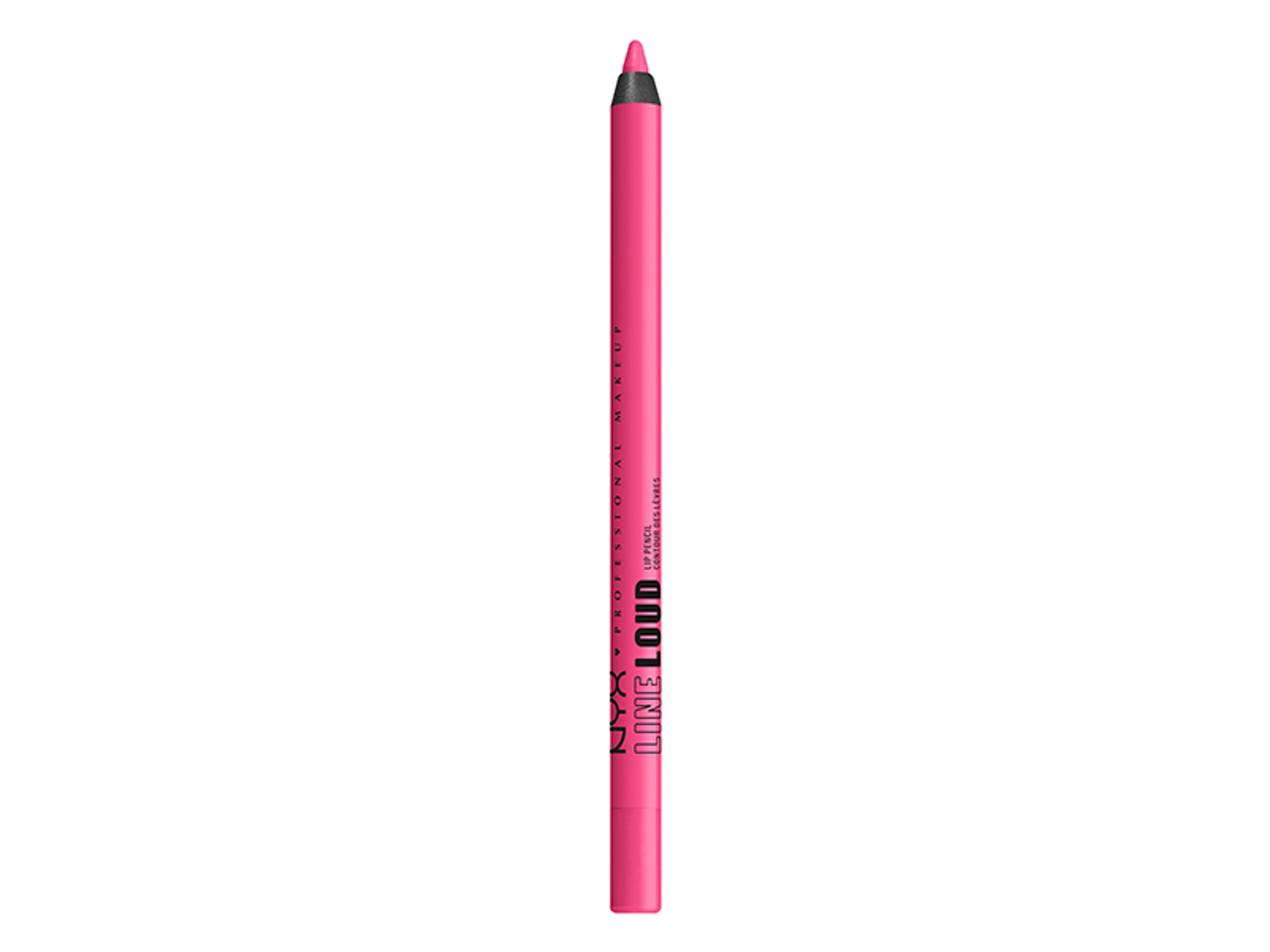 NYX Professional Makeup Line Loud Vegan Longwear Lip Liner ajakkontúr ceruza, Movin Up - 1 db