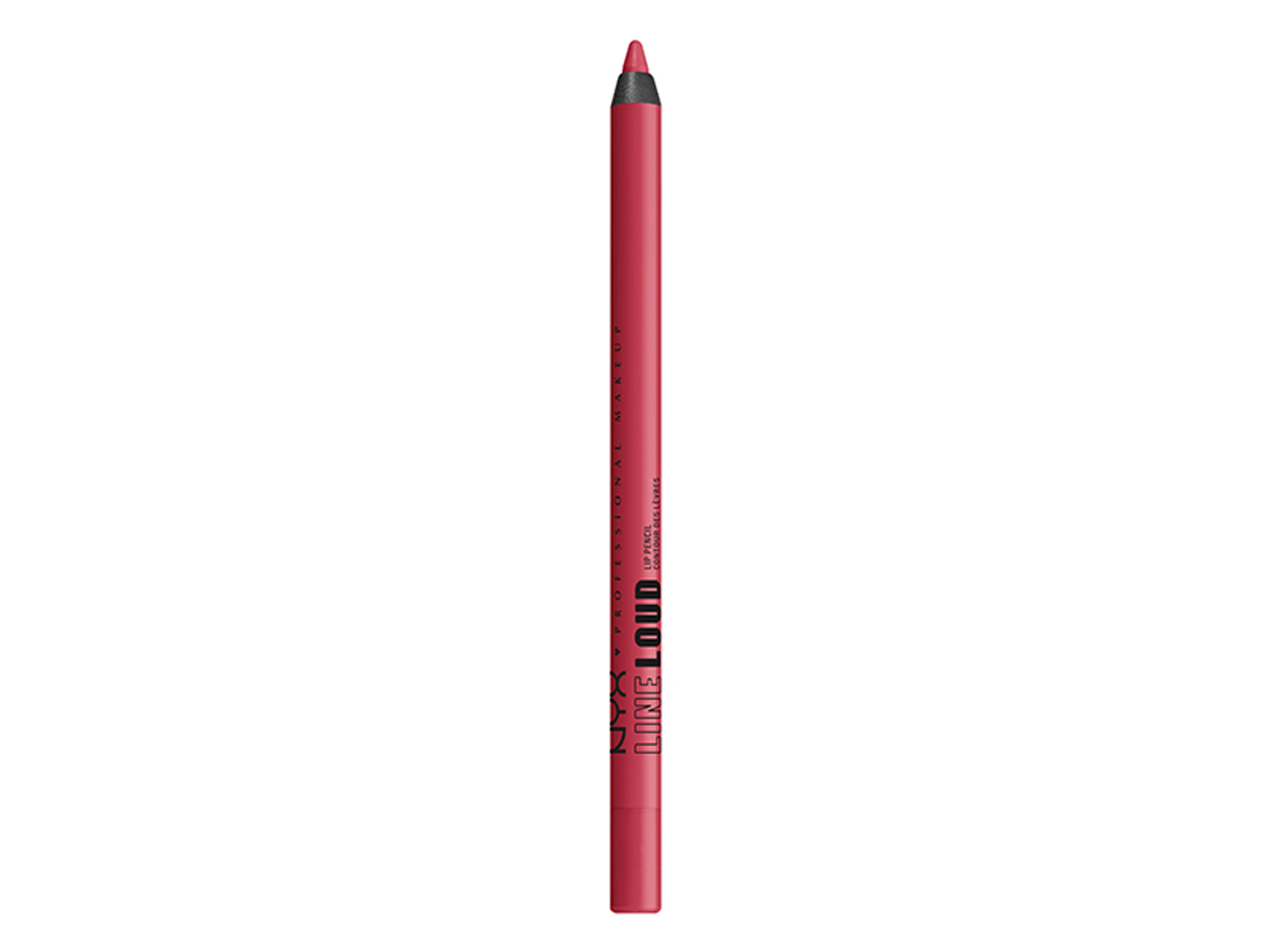 NYX Professional Makeup Line Loud Vegan Longwear Lip Liner ajakkontúr ceruza, On A Mission - 1 db-1