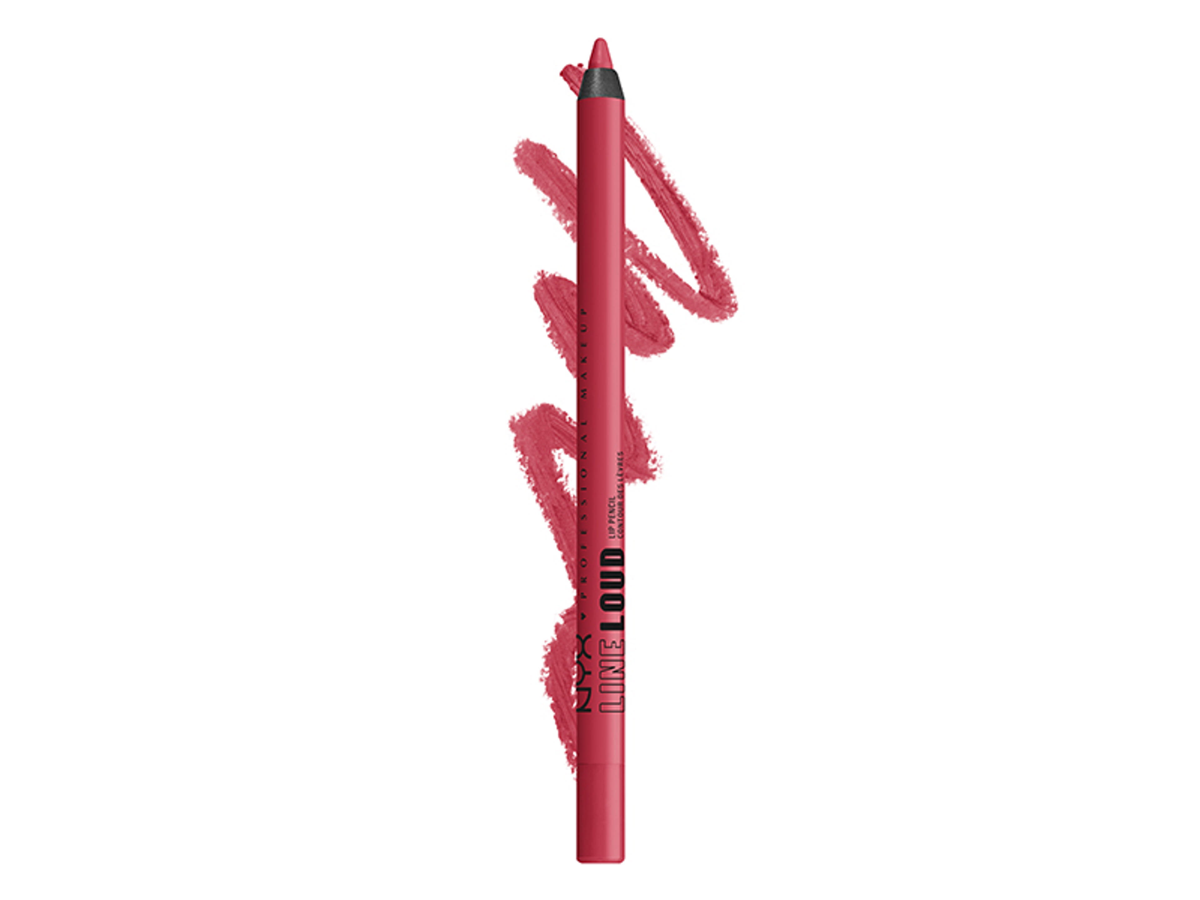 NYX Professional Makeup Line Loud Vegan Longwear Lip Liner ajakkontúr ceruza, On A Mission - 1 db-2