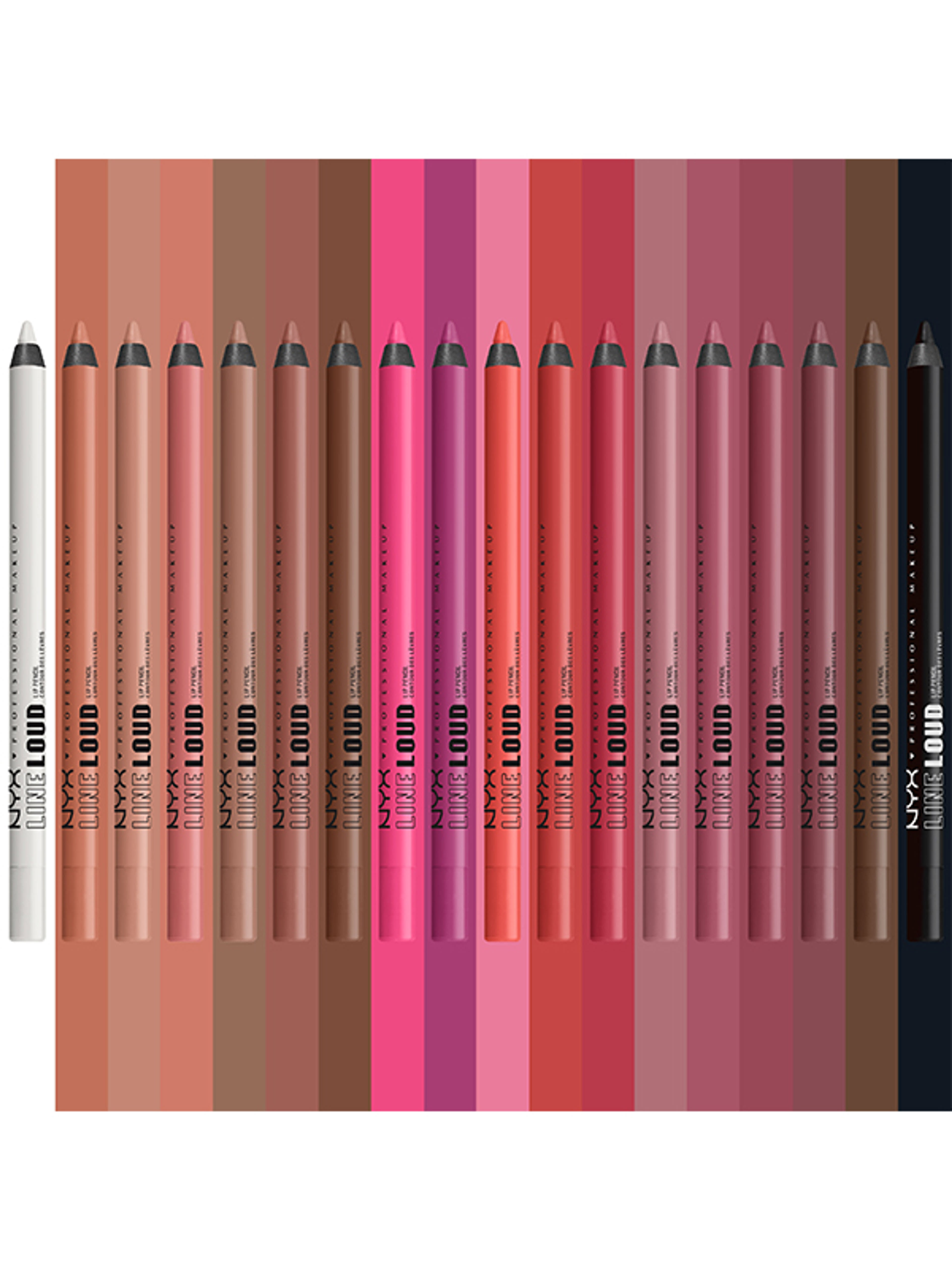 NYX Professional Makeup Line Loud ajakceruza /fierce flirt - 1 db-11