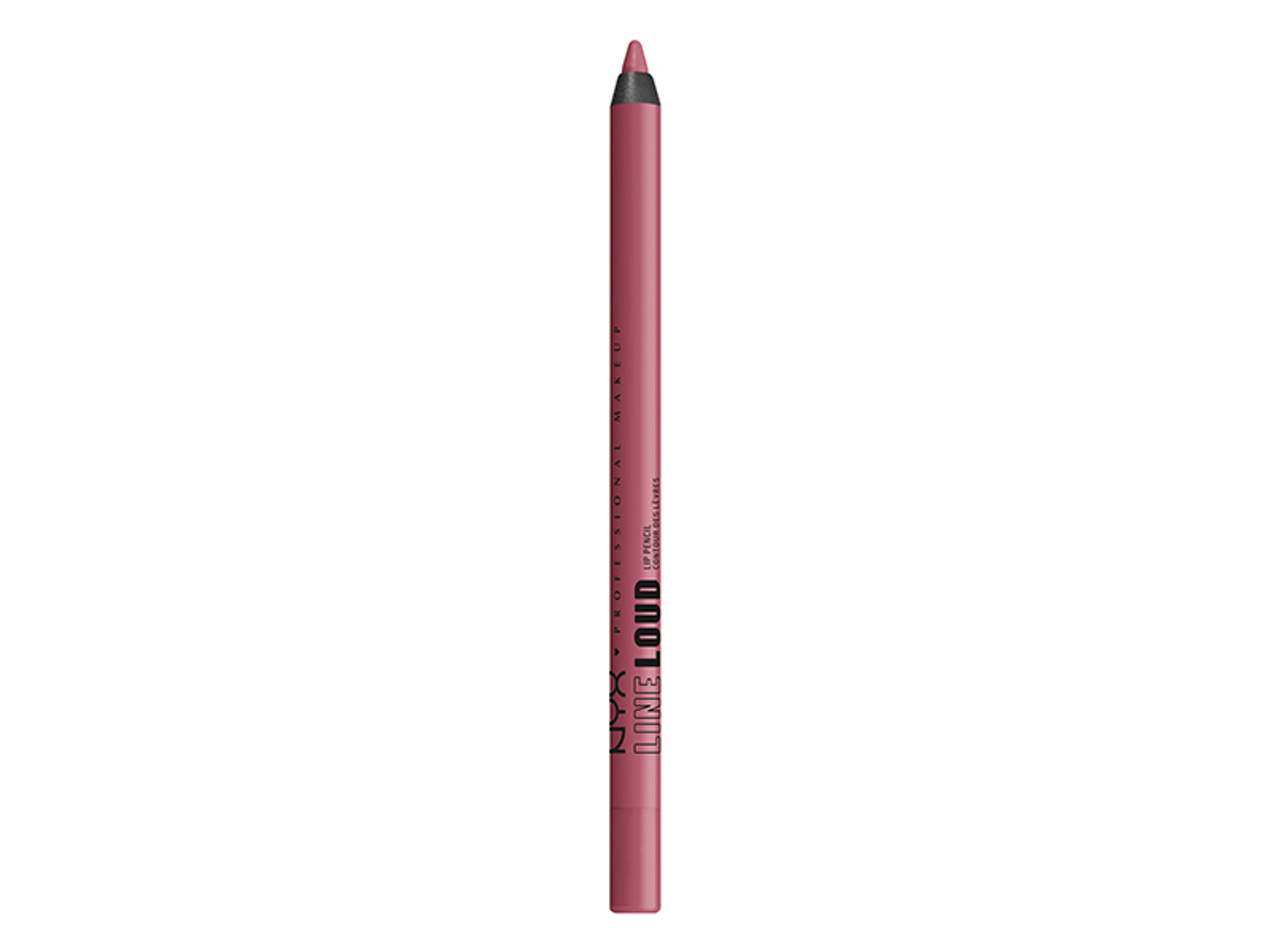 NYX Professional Makeup Line Loud Vegan Longwear Lip Liner ajakkontúr ceruza, Trophy Life - 1 db-1