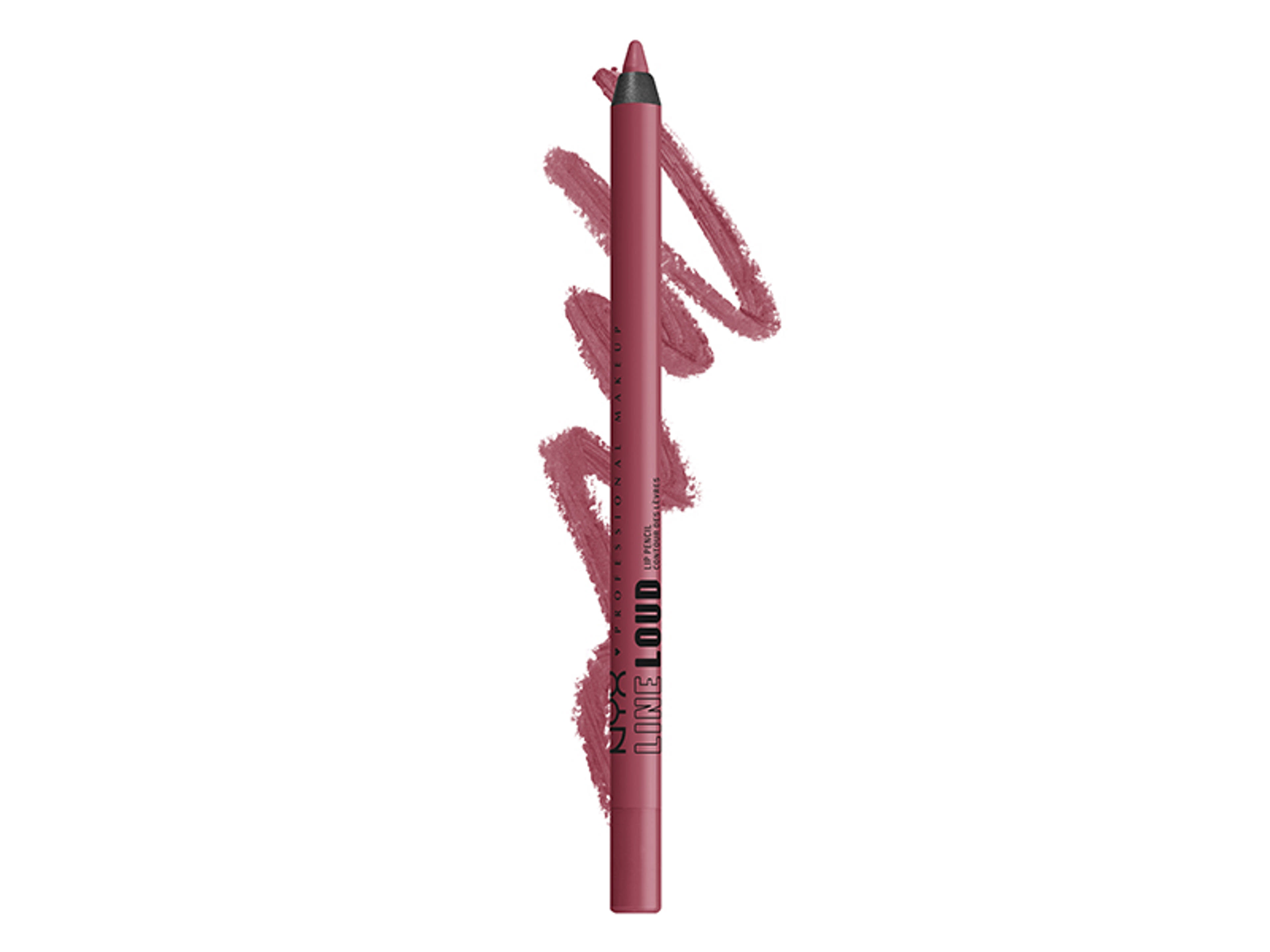 NYX Professional Makeup Line Loud Vegan Longwear Lip Liner ajakkontúr ceruza, Goal Getter - 1 db-2