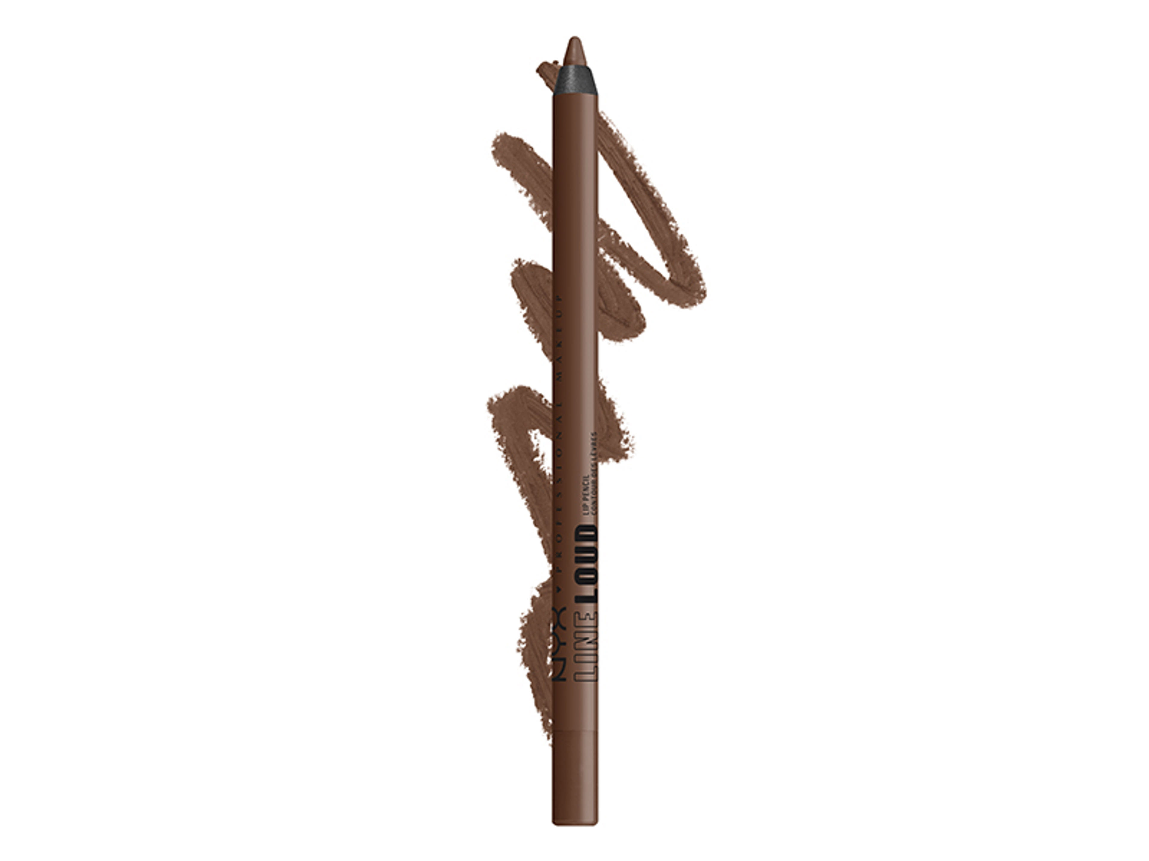 NYX Professional Makeup Line Loud Vegan Longwear Lip Liner ajakkontúr ceruza, Rebel Kind - 1 db-2