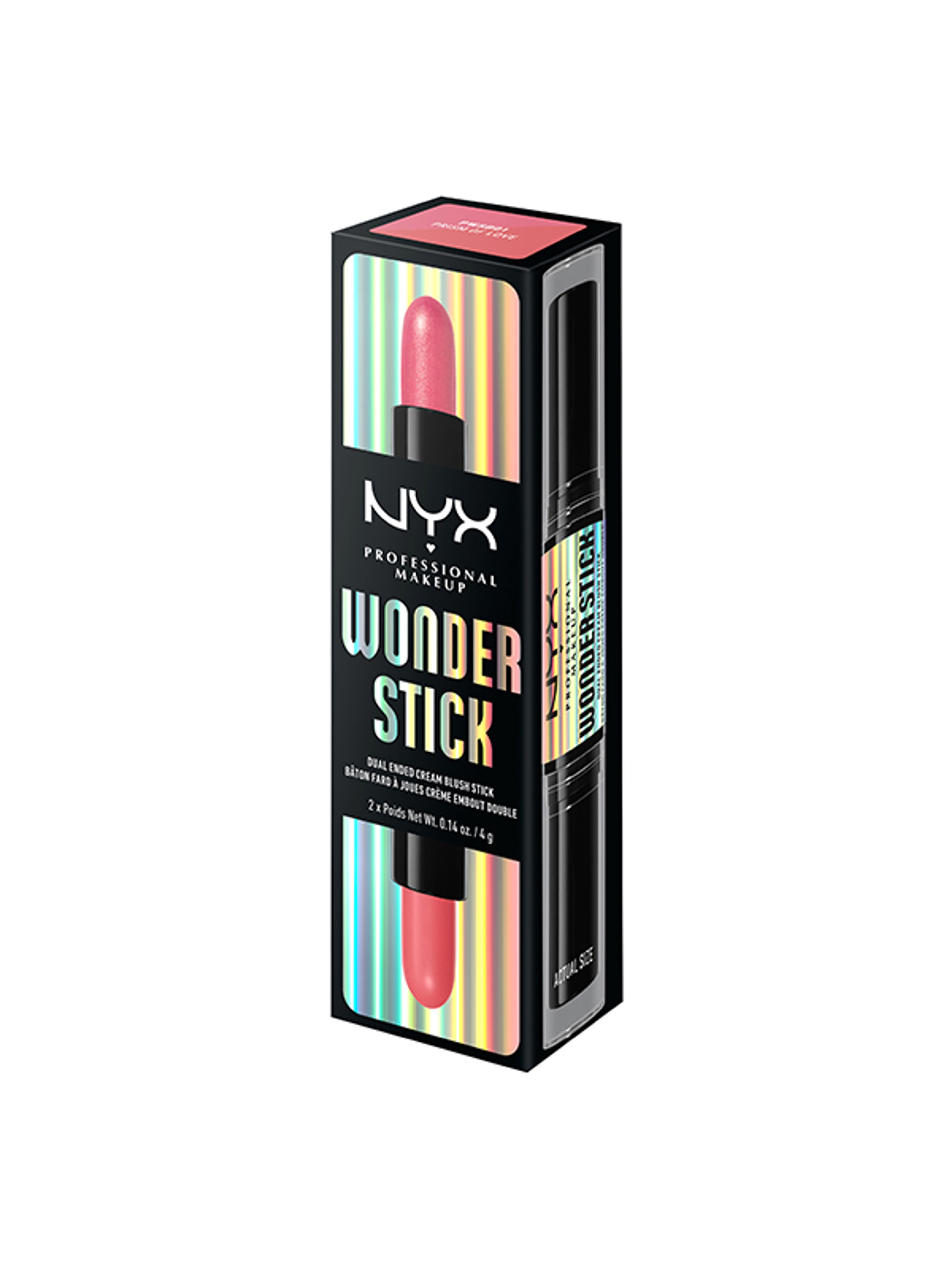 NYX Professional Makeup Pride Wonderstick Blush pirosító - 1 db-1