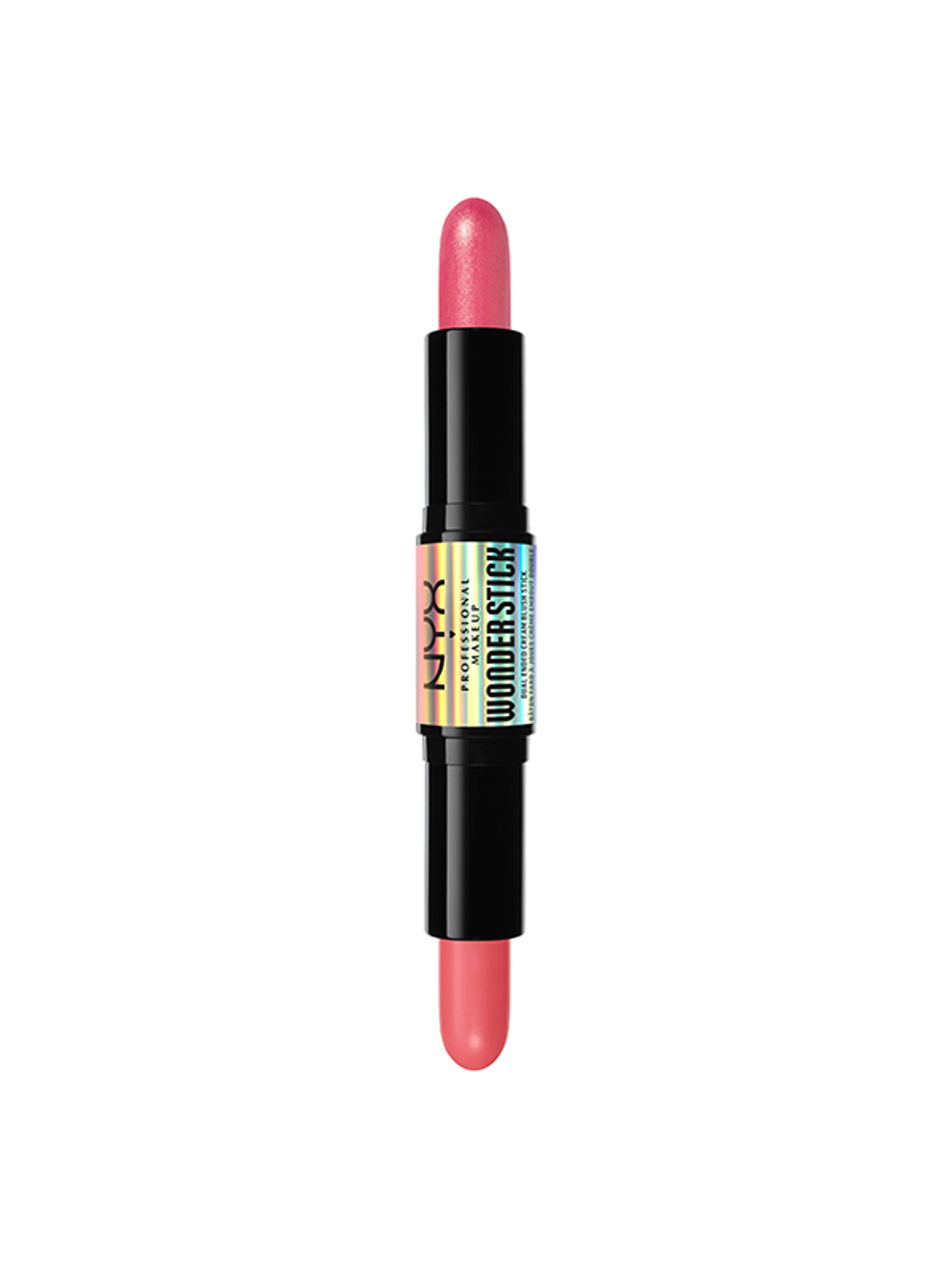 NYX Professional Makeup Pride Wonderstick Blush pirosító - 1 db-3