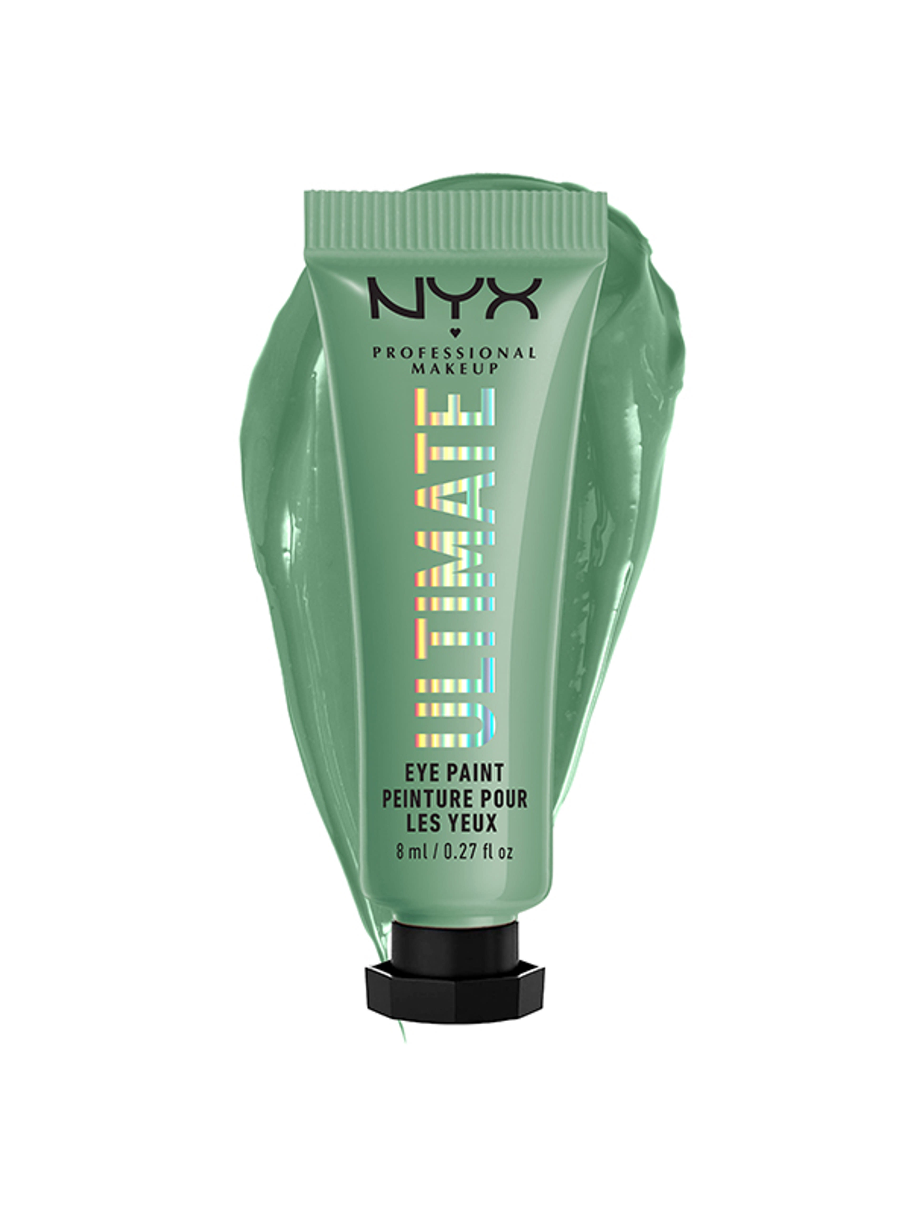 NYX Professional Makeup Pride Ultimate Eye Paint krémes szemhéjfesték, Rule Breaker - 1 db-3