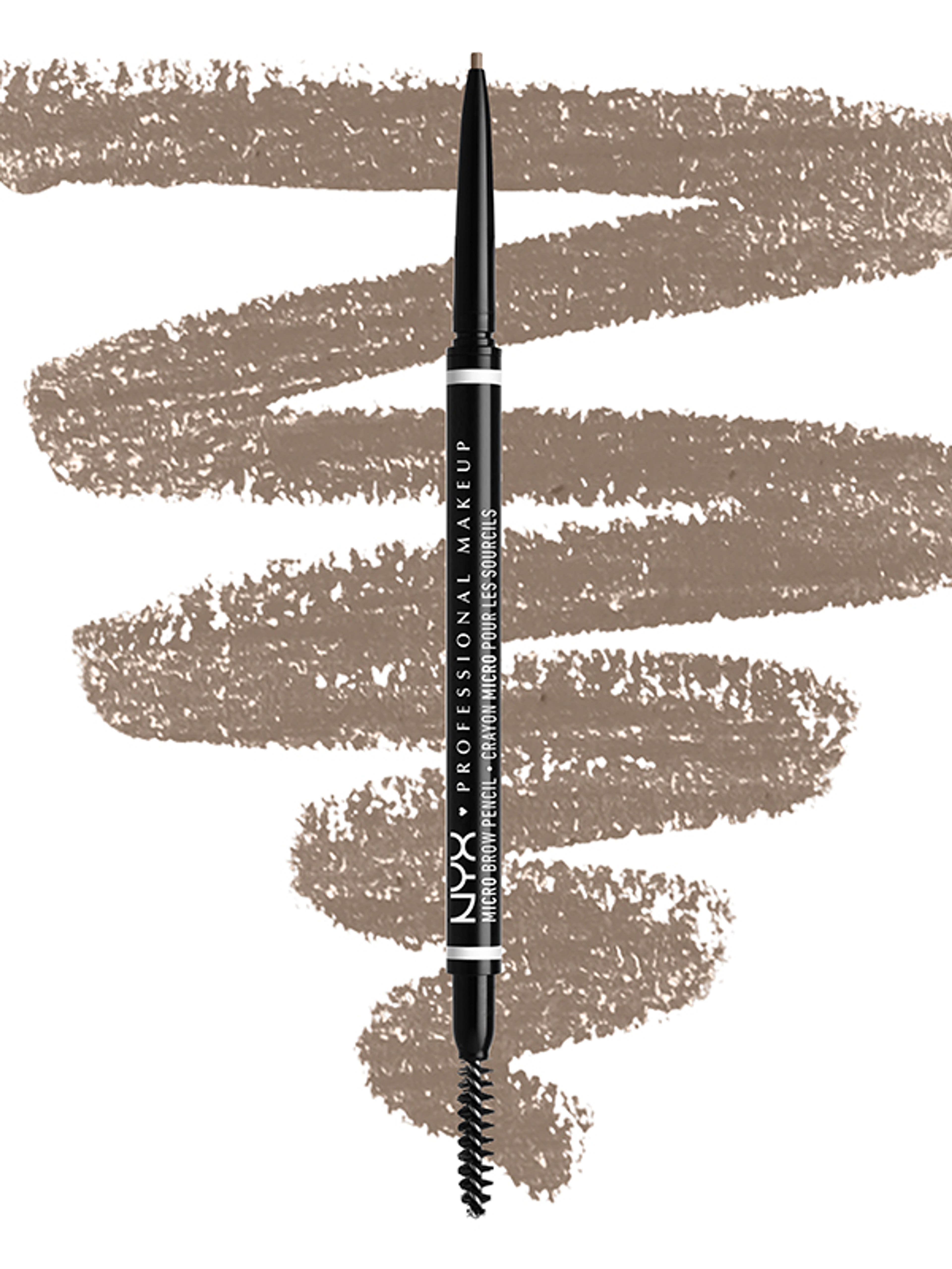 NYX Professional Makeup Micro Brow Pencil szemöldök ceruza /Ash Blonde - 1 db-6