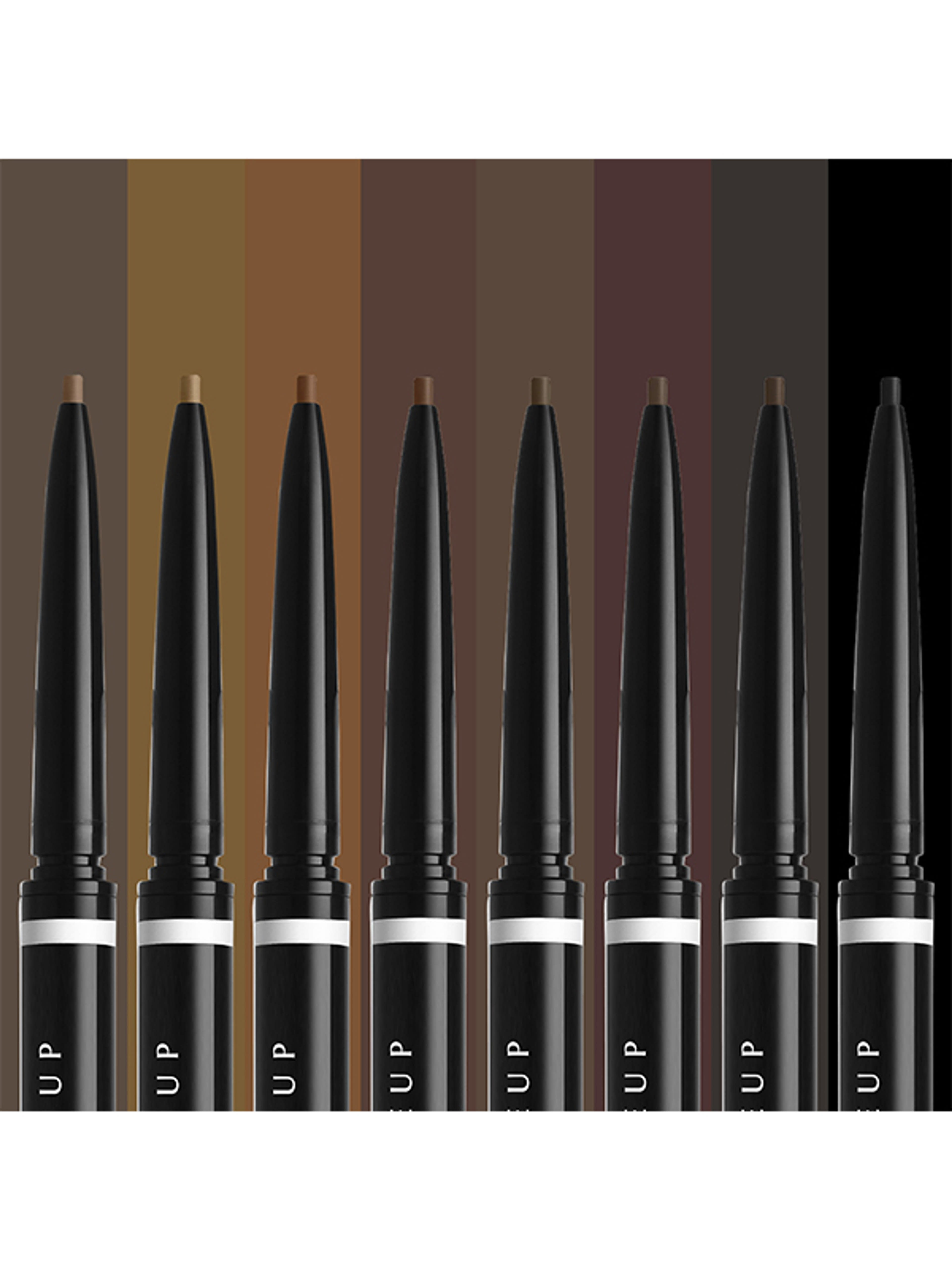 NYX Professional Makeup Micro Brow Pencil szemöldök ceruza /Ash Blonde - 1 db-10