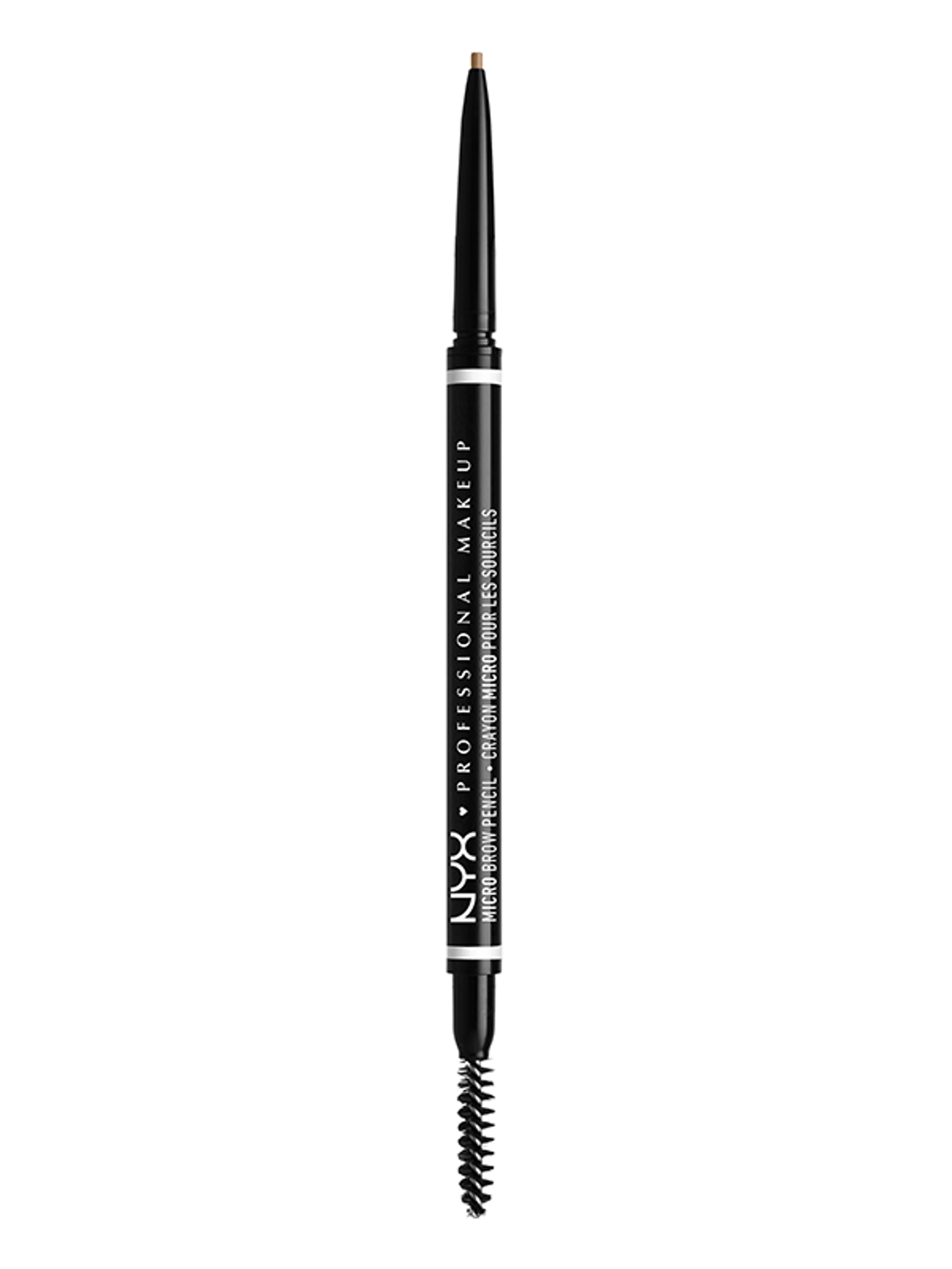 NYX Professional Makeup Micro Brow Pencil szemöldök ceruza /Rich Auburn - 1 db-3