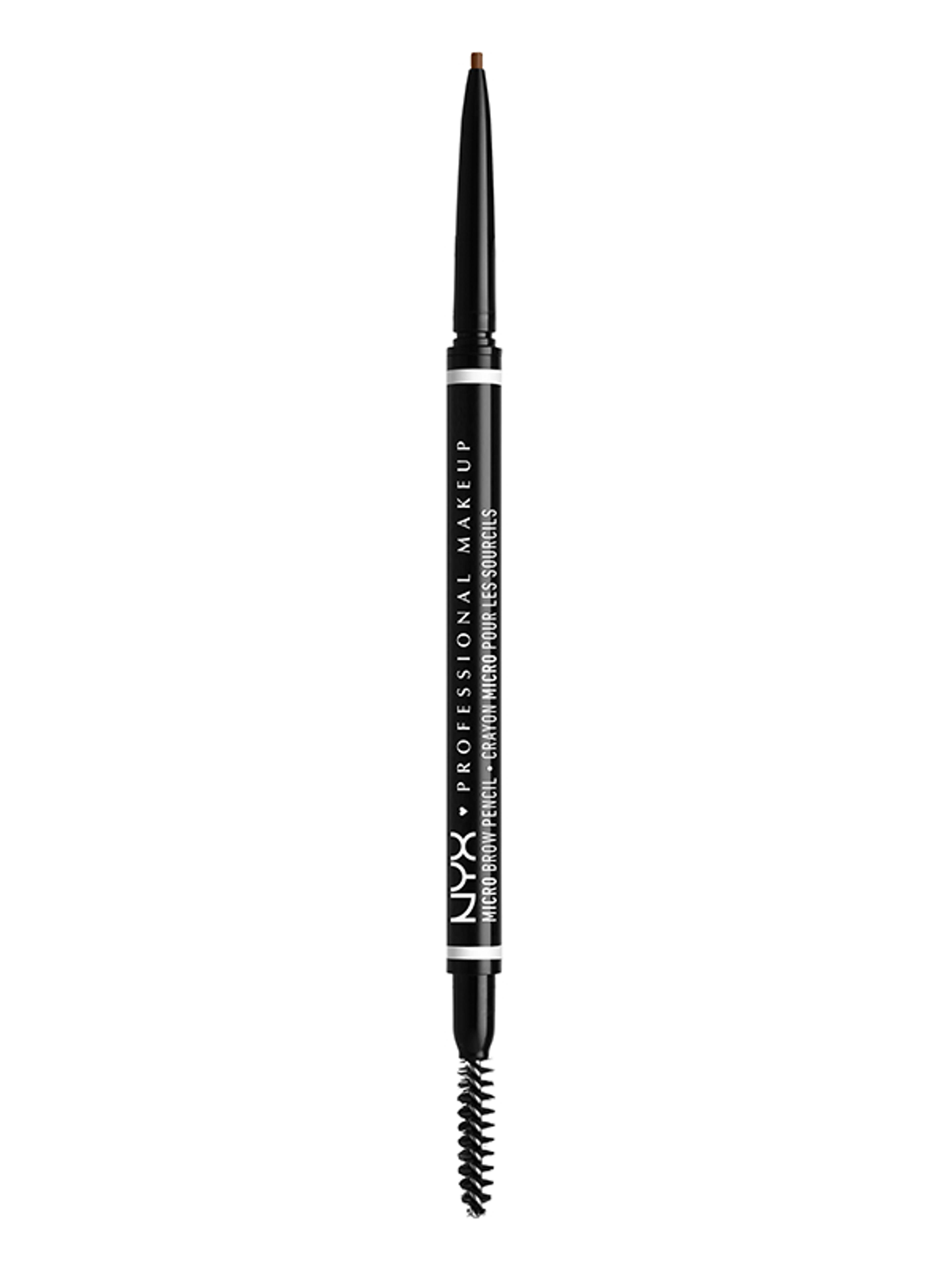 NYX Professional Makeup Micro Brow Pencil szemöldök ceruza /Cool Ash Brown - 1 db-3