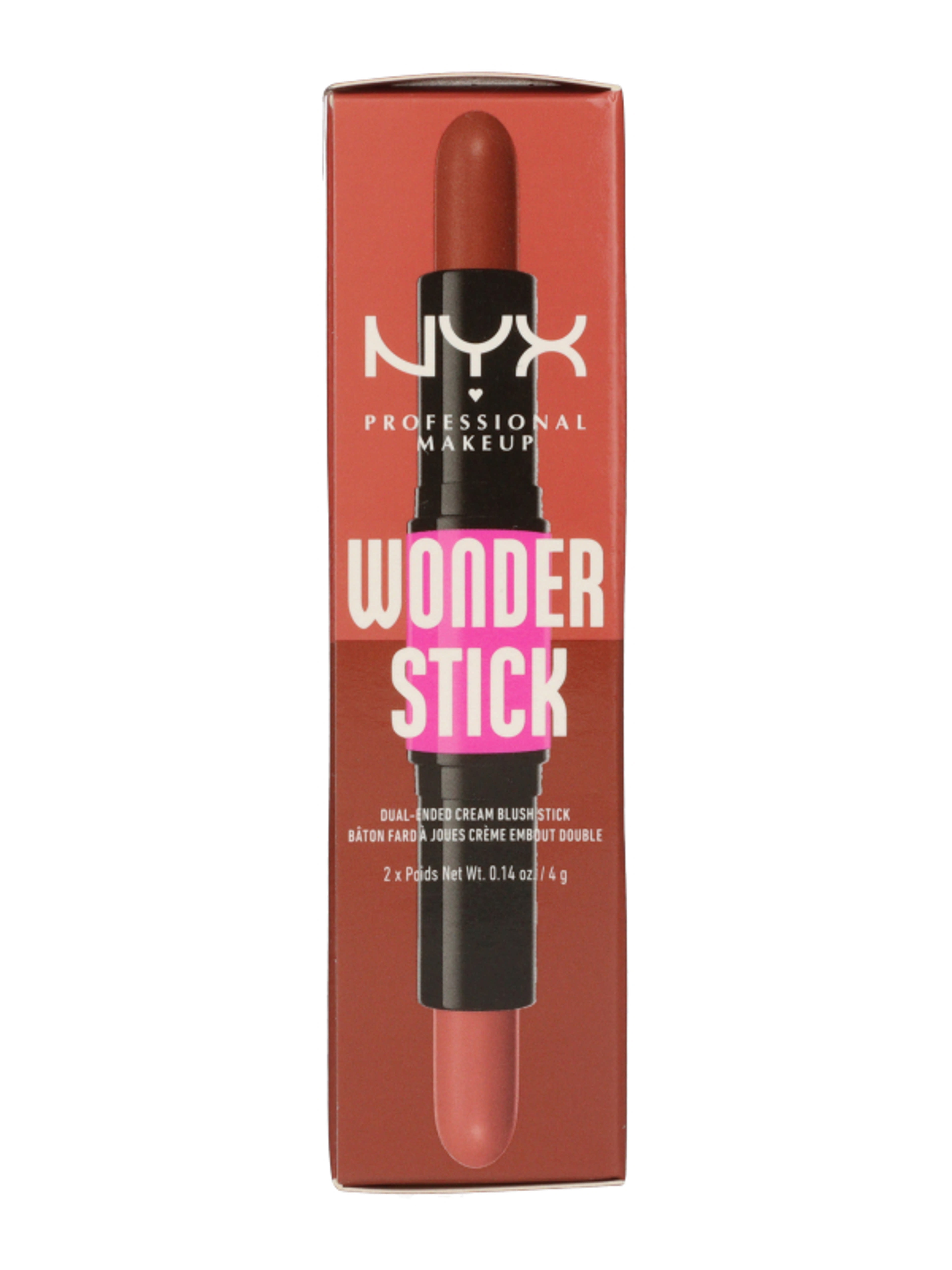 NYX Professional Makeup Wonder Stick pirosító /Coral N Deep Peach - 1 db-1