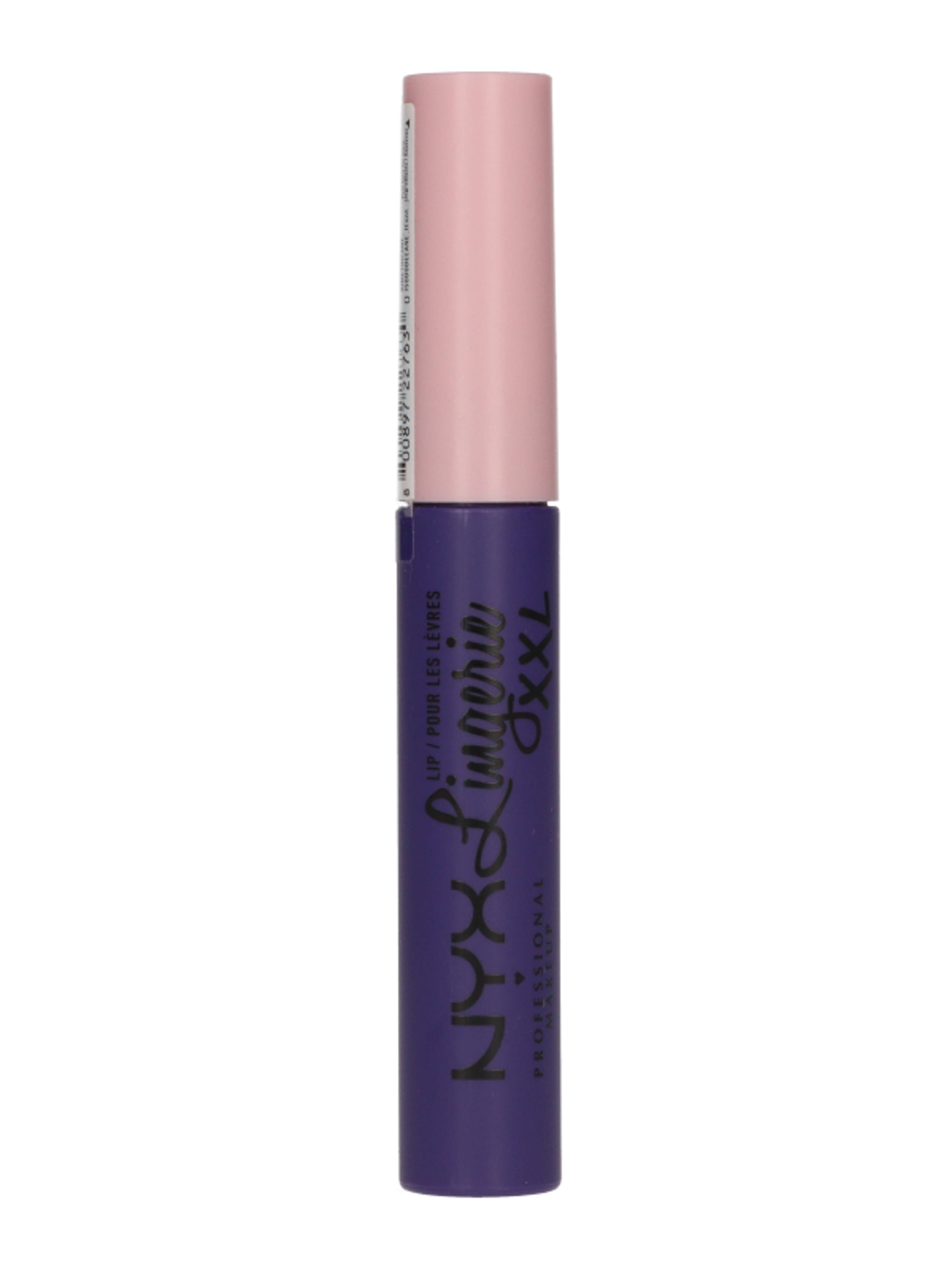 NYX Professional Makeup Lip Lingerie XXL matt rúzs - 1 db-2