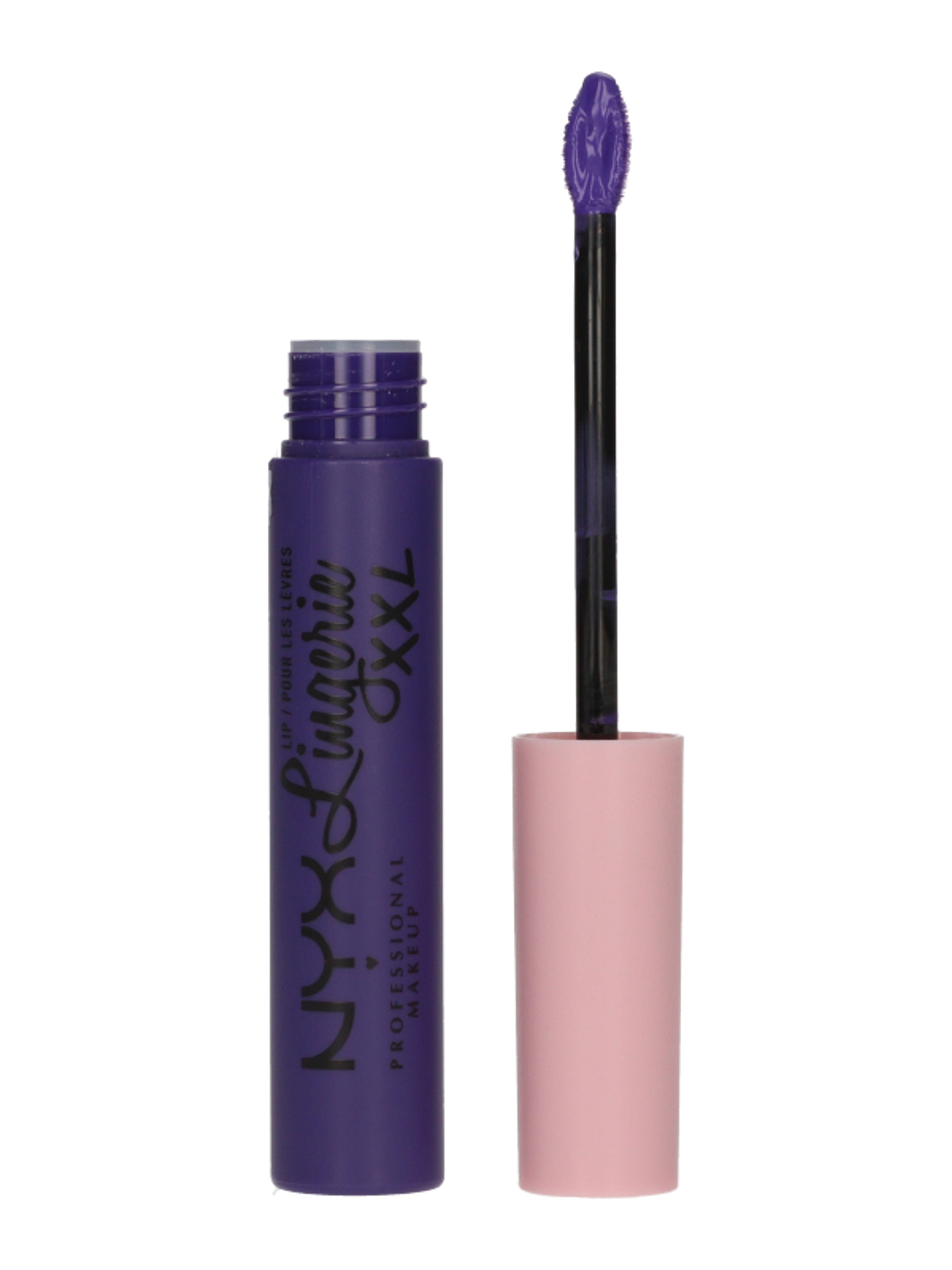 NYX Professional Makeup Lip Lingerie XXL matt rúzs - 1 db-3