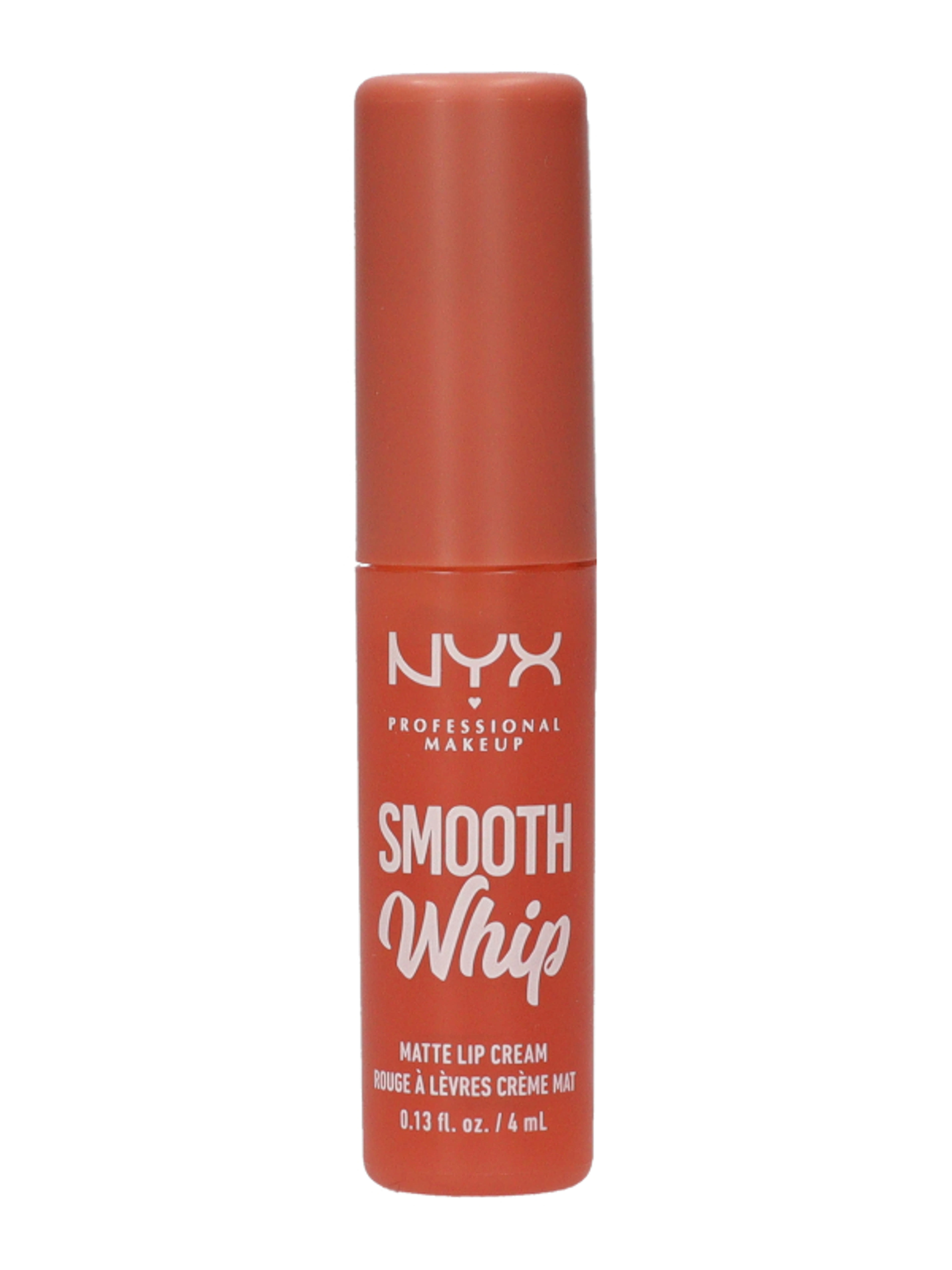 NYX Professional Makeup Smooth Whip Matte Lip Cream folyékony matt rúzs /Cheeks - 1 db-1