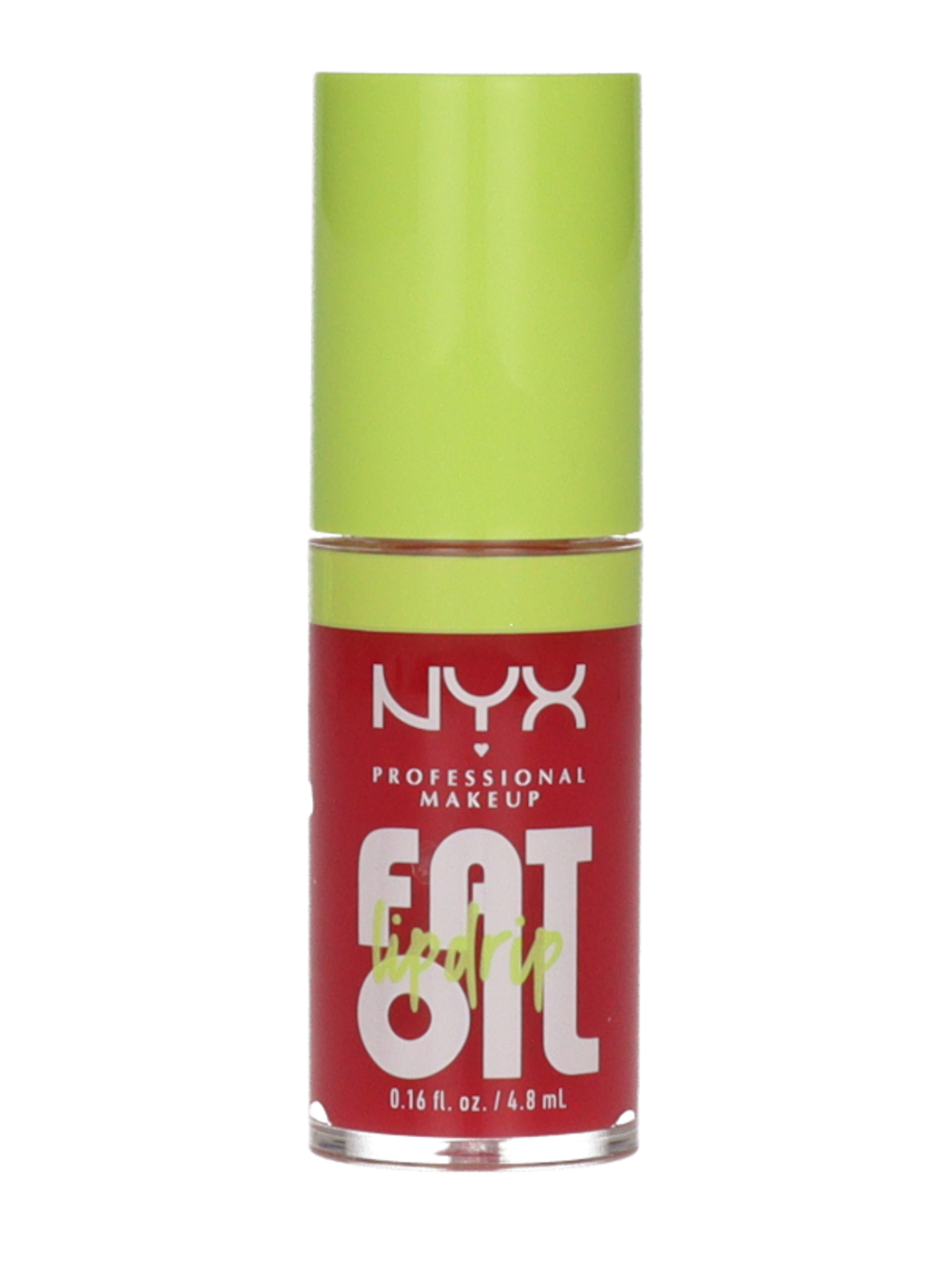 NYX Professional Makeup Fat Oil Lip Drip ajakápoló olaj /missed call - 1 db