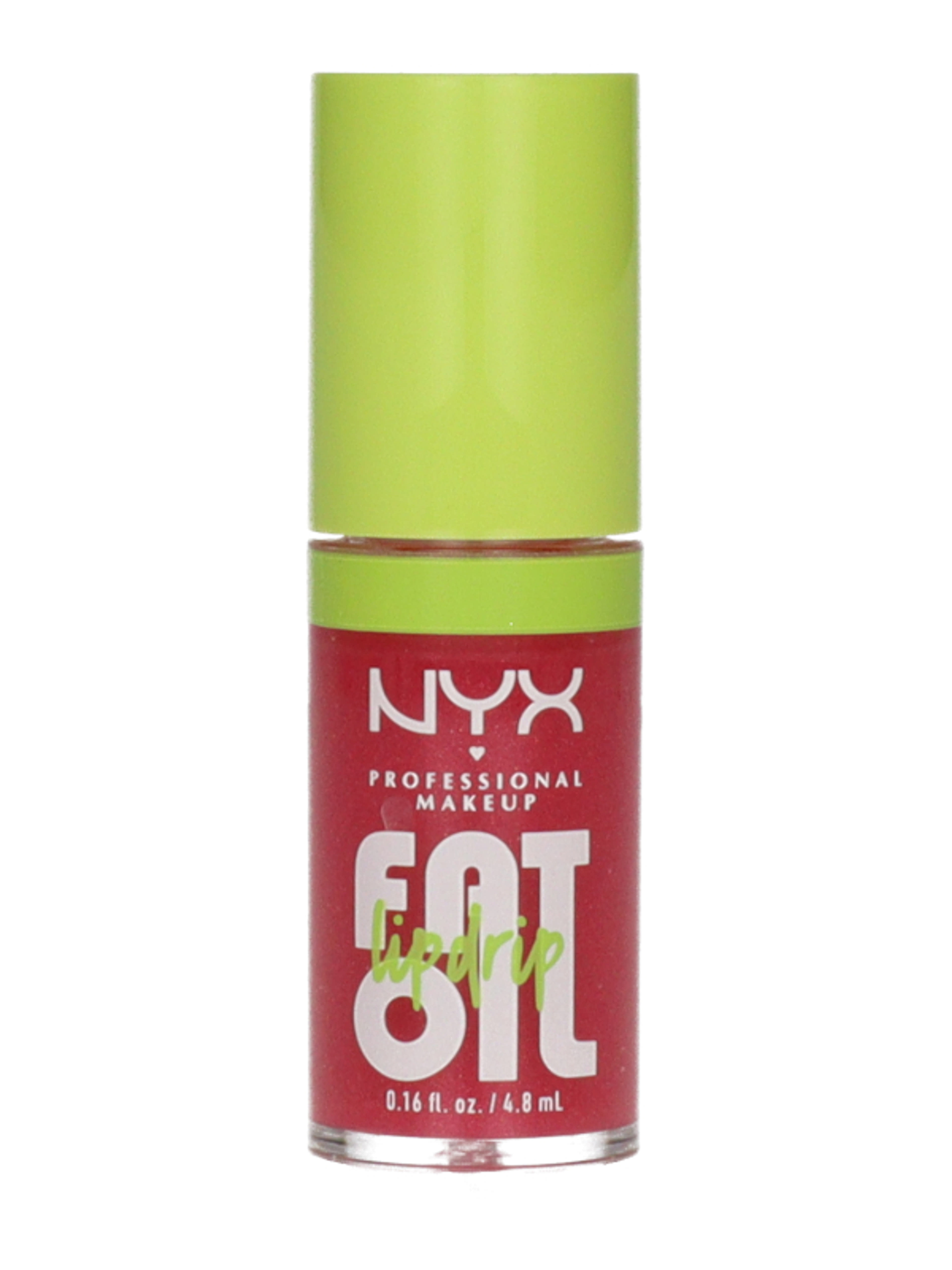 NYX Professional Makeup Fat Oil Lip Drip ajakápoló olaj /supermodel - 1 db