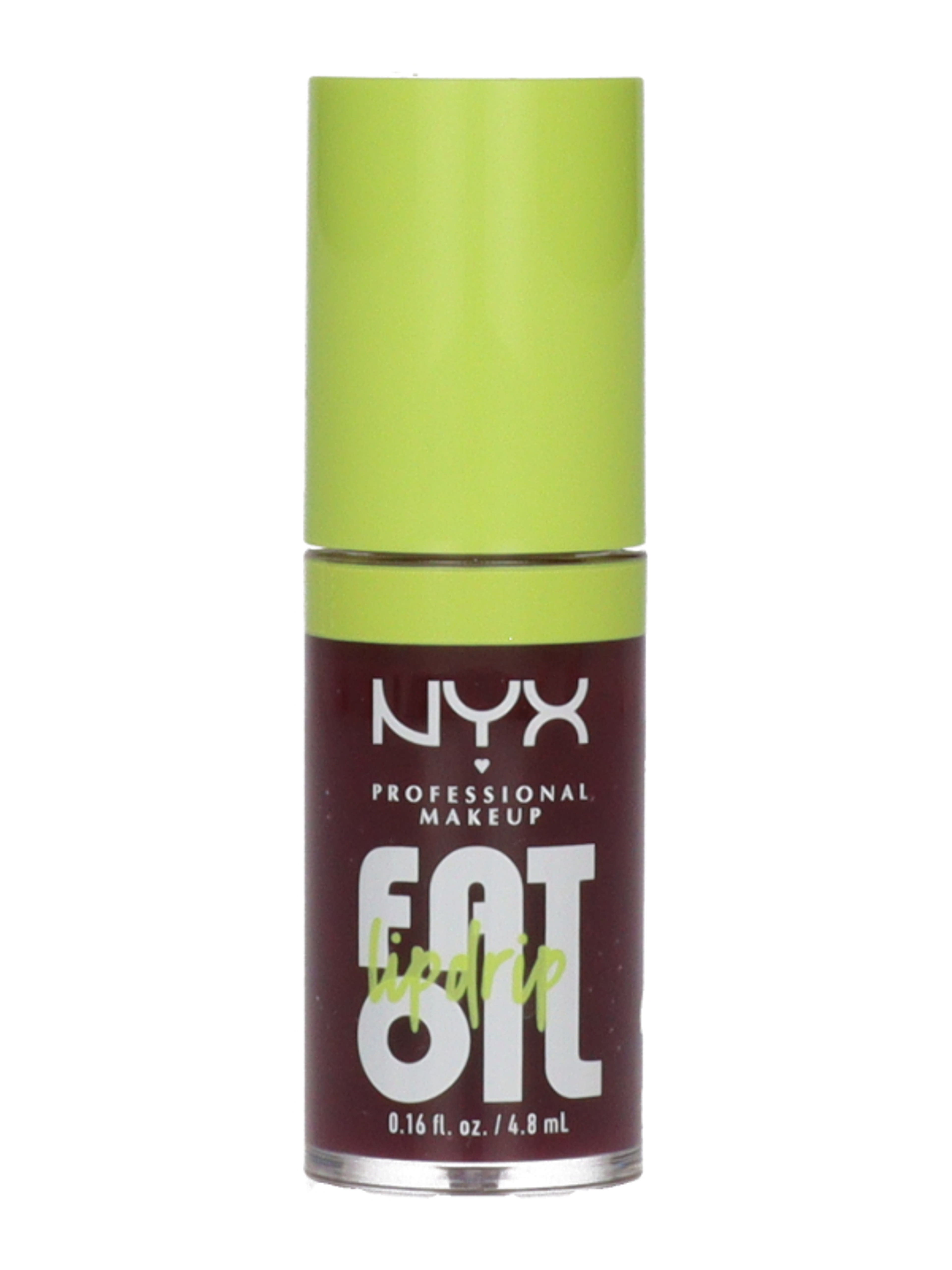 NYX Professional Makeup Fat Oil Lip Drip ajakápoló olaj /thats chic - 1 db-2