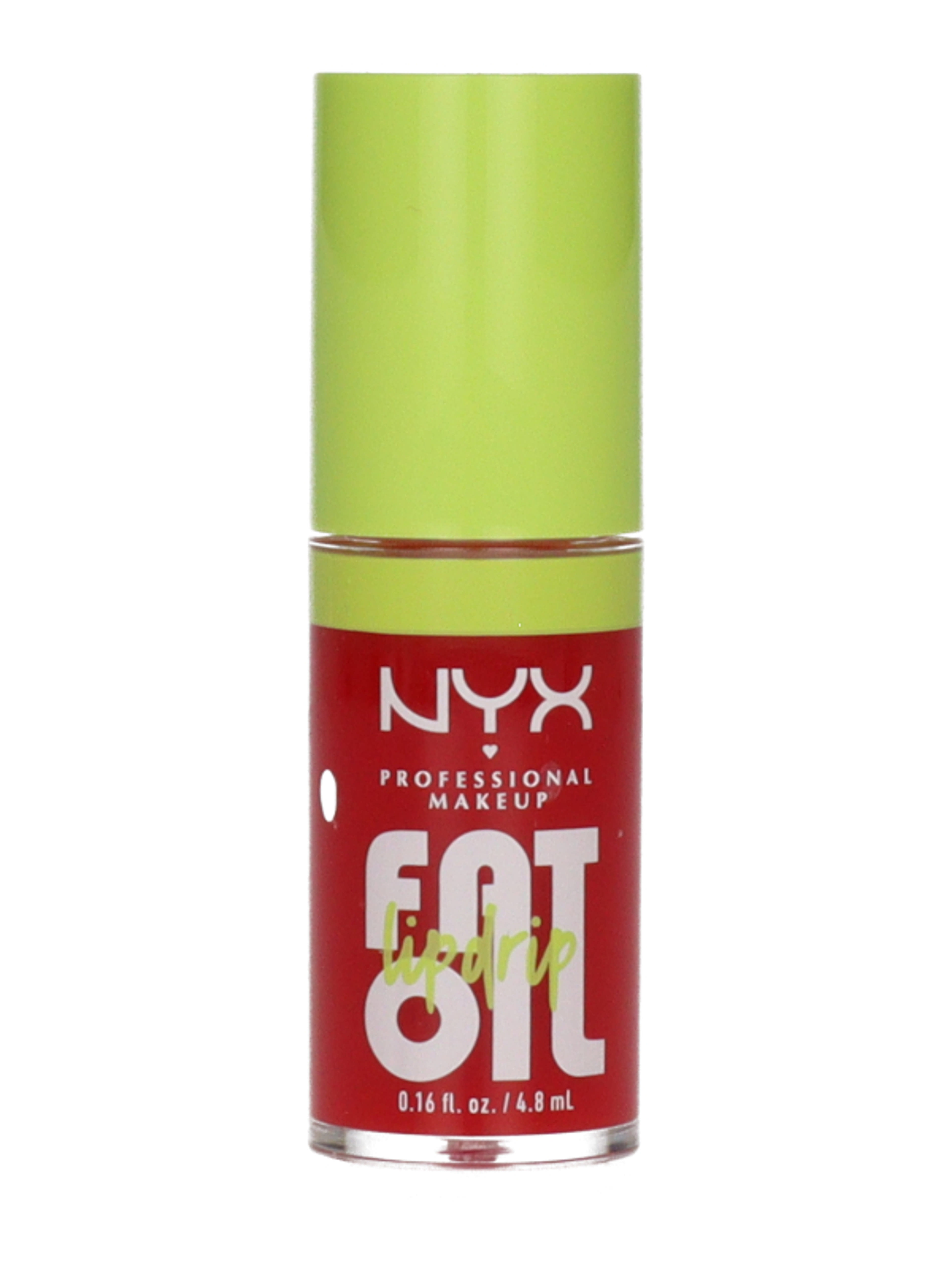 NYX Professional Makeup Fat Oil Lip Drip ajakápoló olaj /news feed - 1 db-2